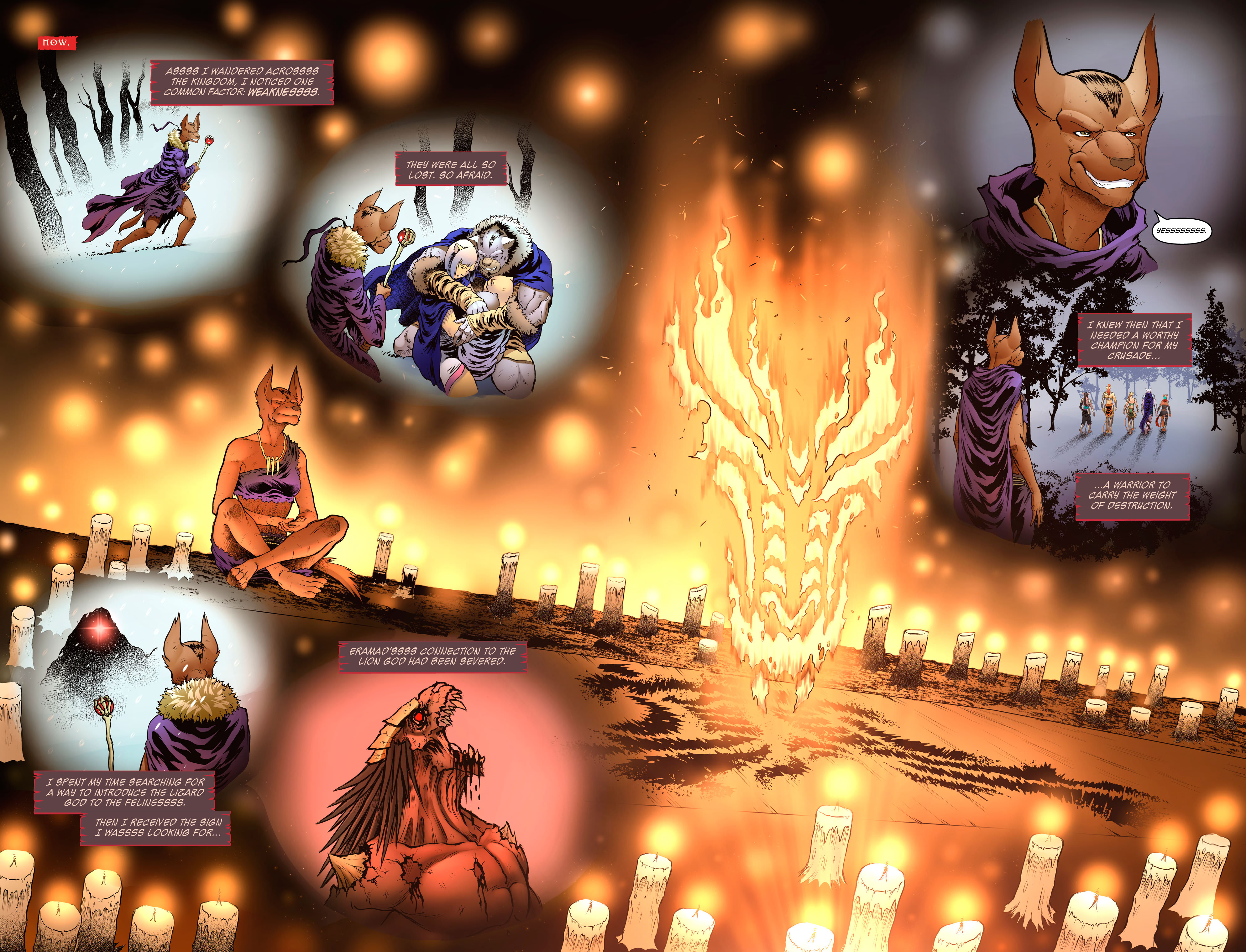Battlecats Vol. 3 (2021-): Chapter 2 - Page 4