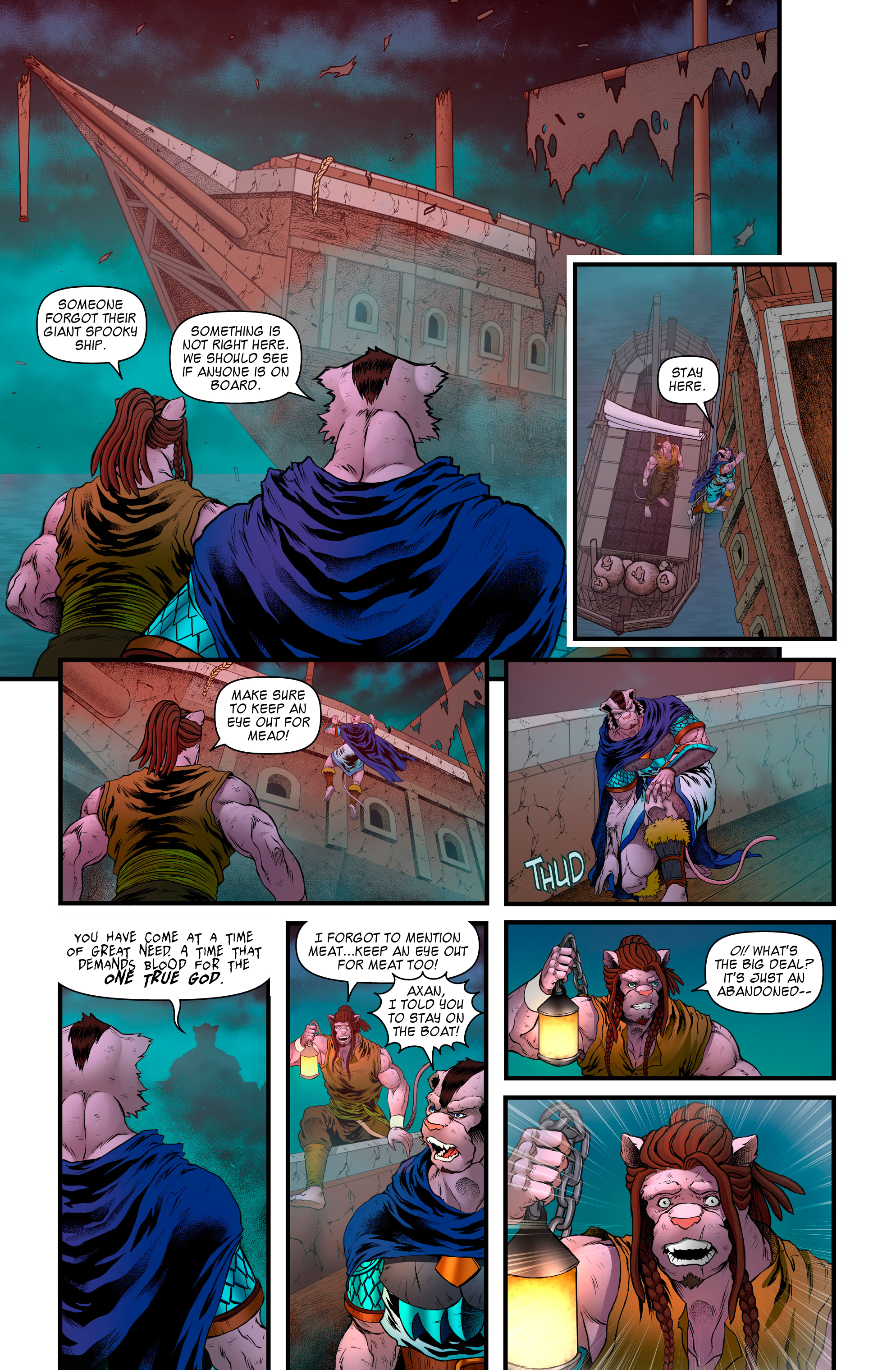 Battlecats Vol. 3 (2021-): Chapter 2 - Page 6