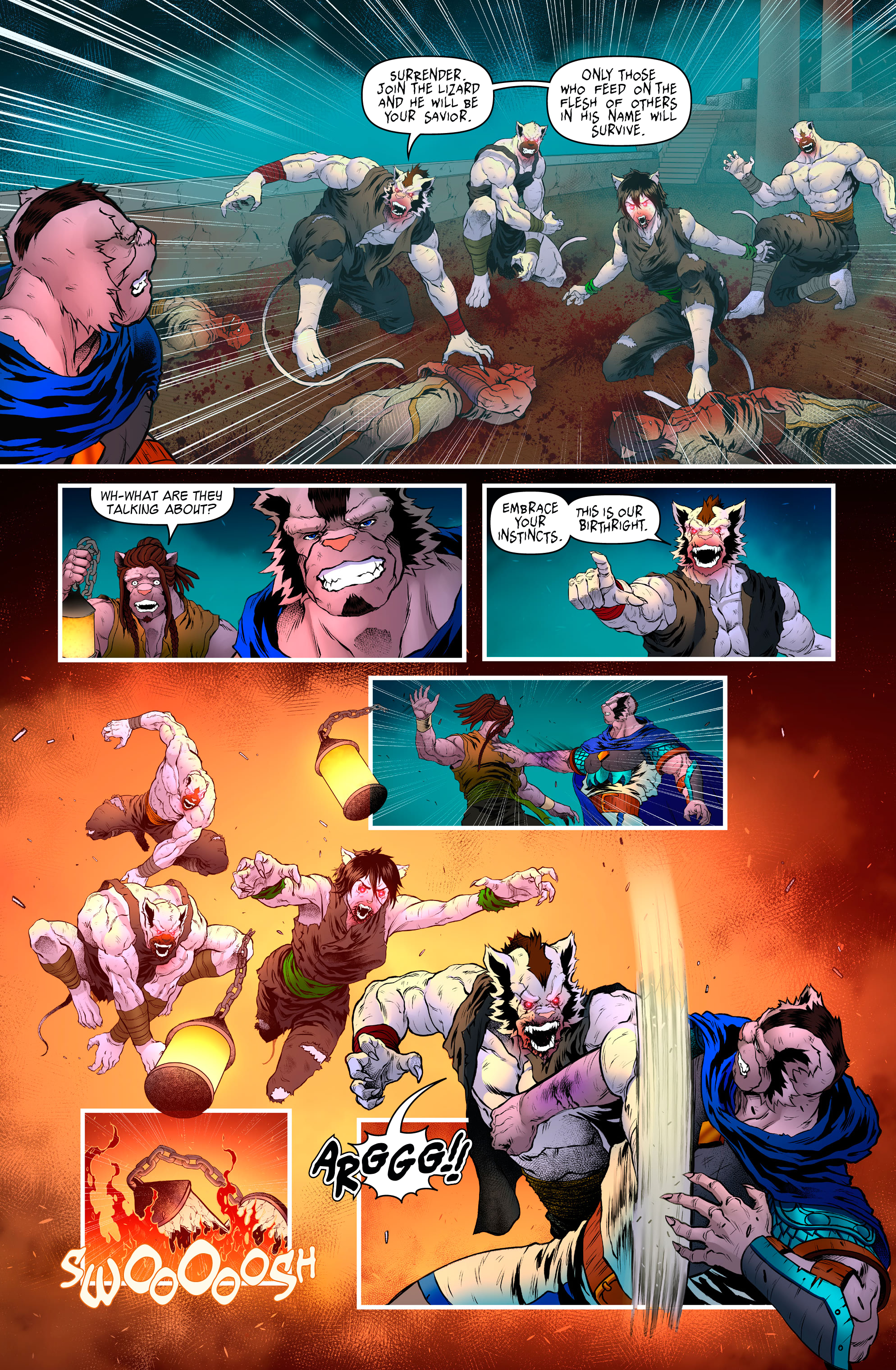 Battlecats Vol. 3 (2021-): Chapter 2 - Page 7