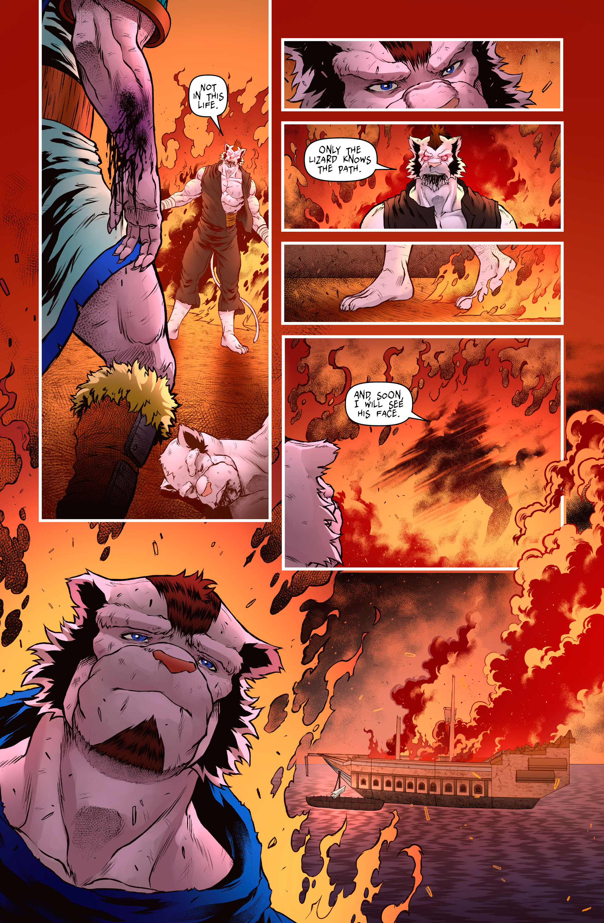 Battlecats Vol. 3 (2021-): Chapter 2 - Page 9