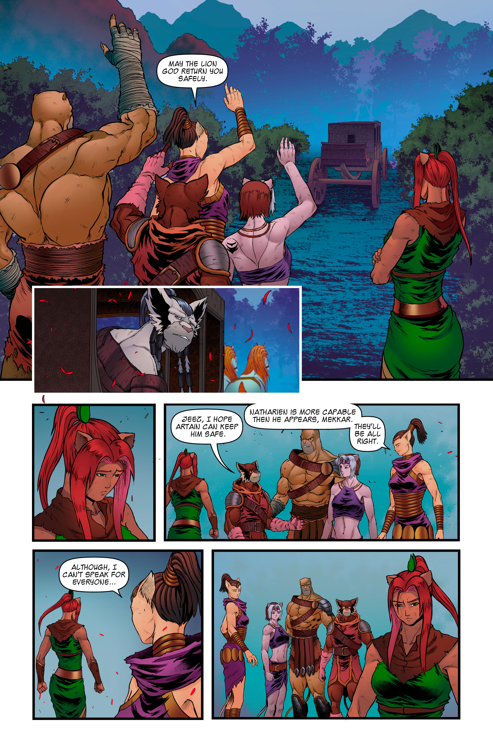 Battlecats Vol. 3 (2021-): Chapter 2 - Page 11
