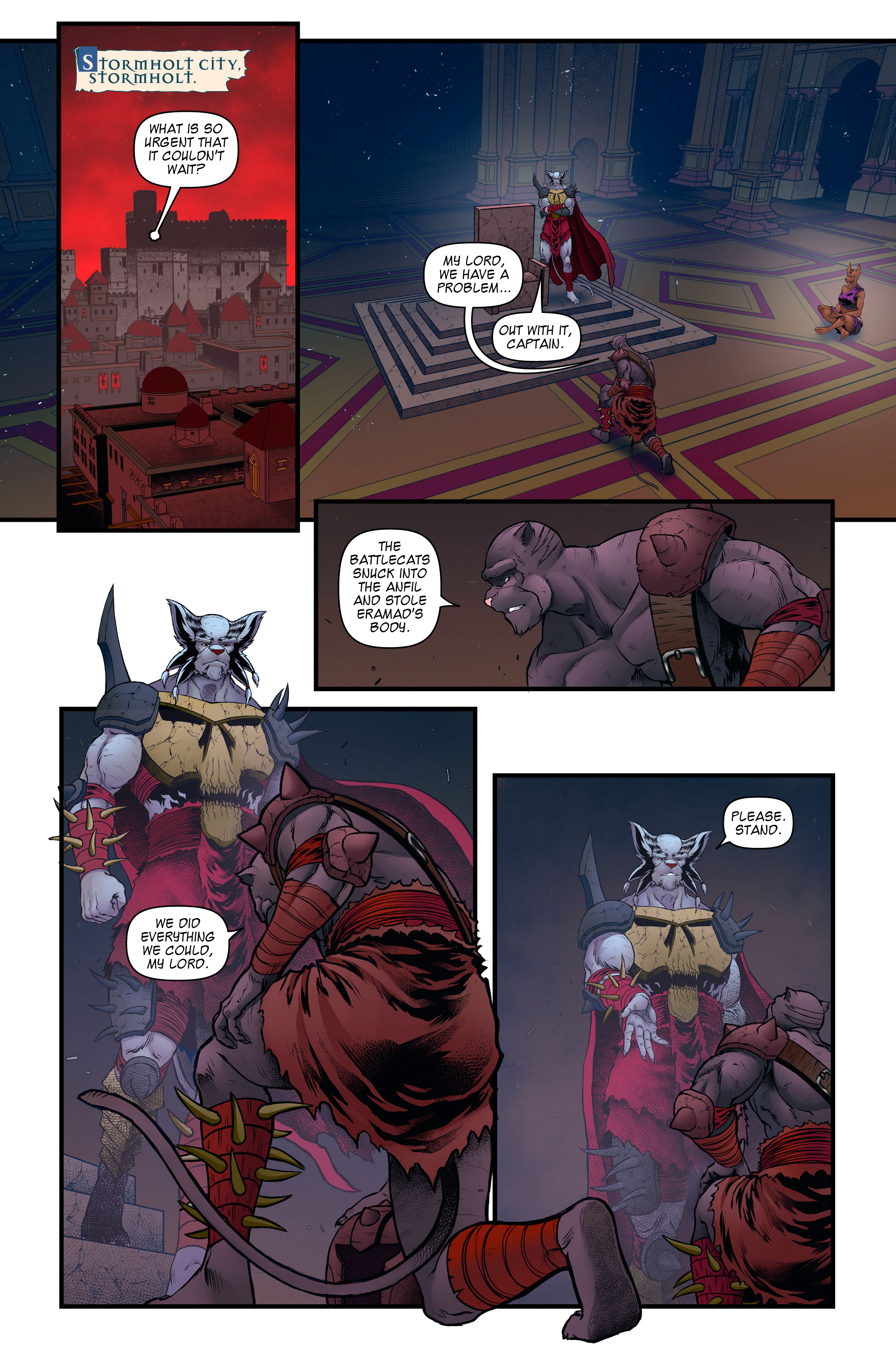Battlecats Vol. 3 (2021-): Chapter 2 - Page 14