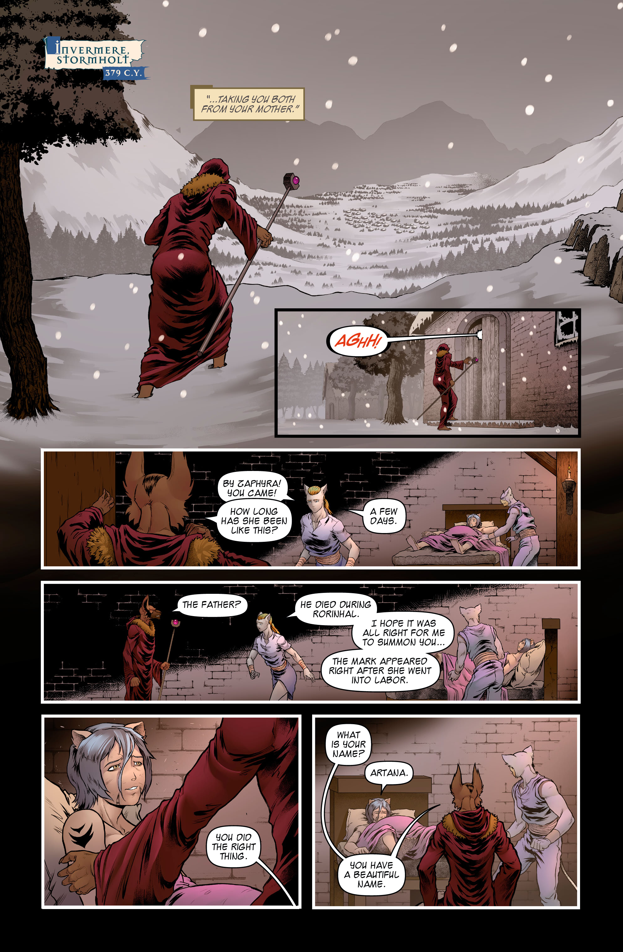 Battlecats Vol. 3 (2021-): Chapter 2 - Page 17