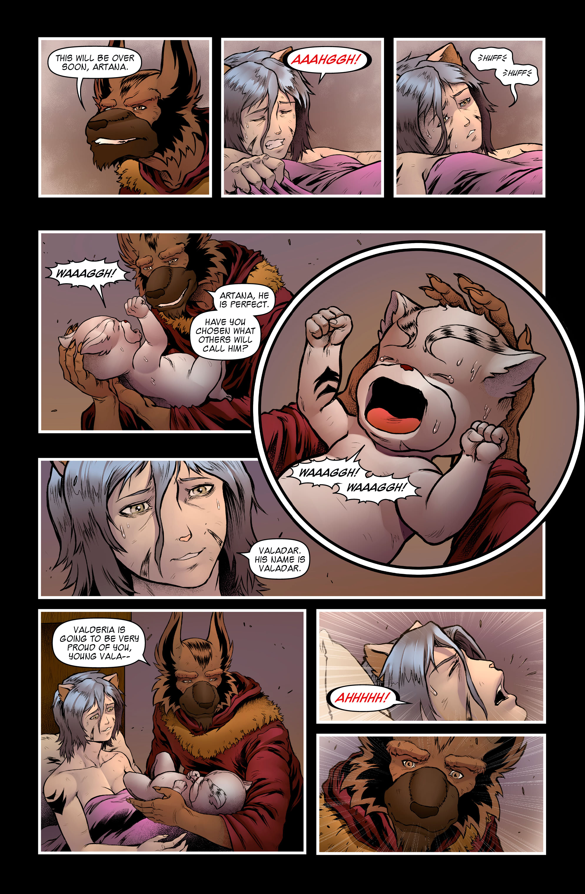 Battlecats Vol. 3 (2021-): Chapter 2 - Page 18