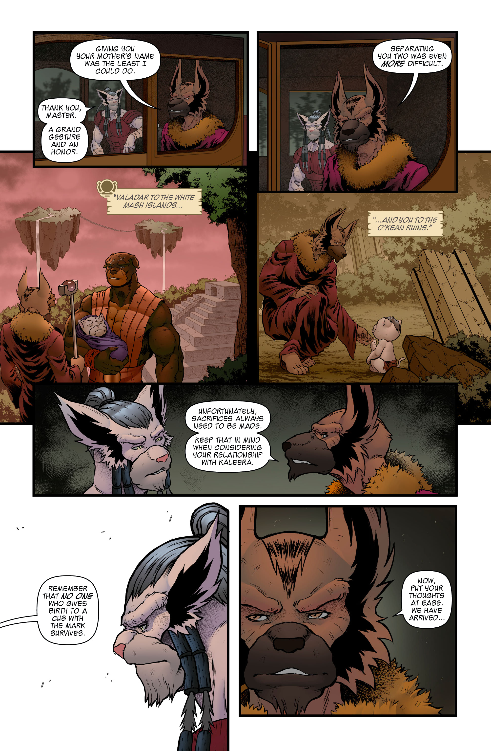 Battlecats Vol. 3 (2021-): Chapter 2 - Page 20