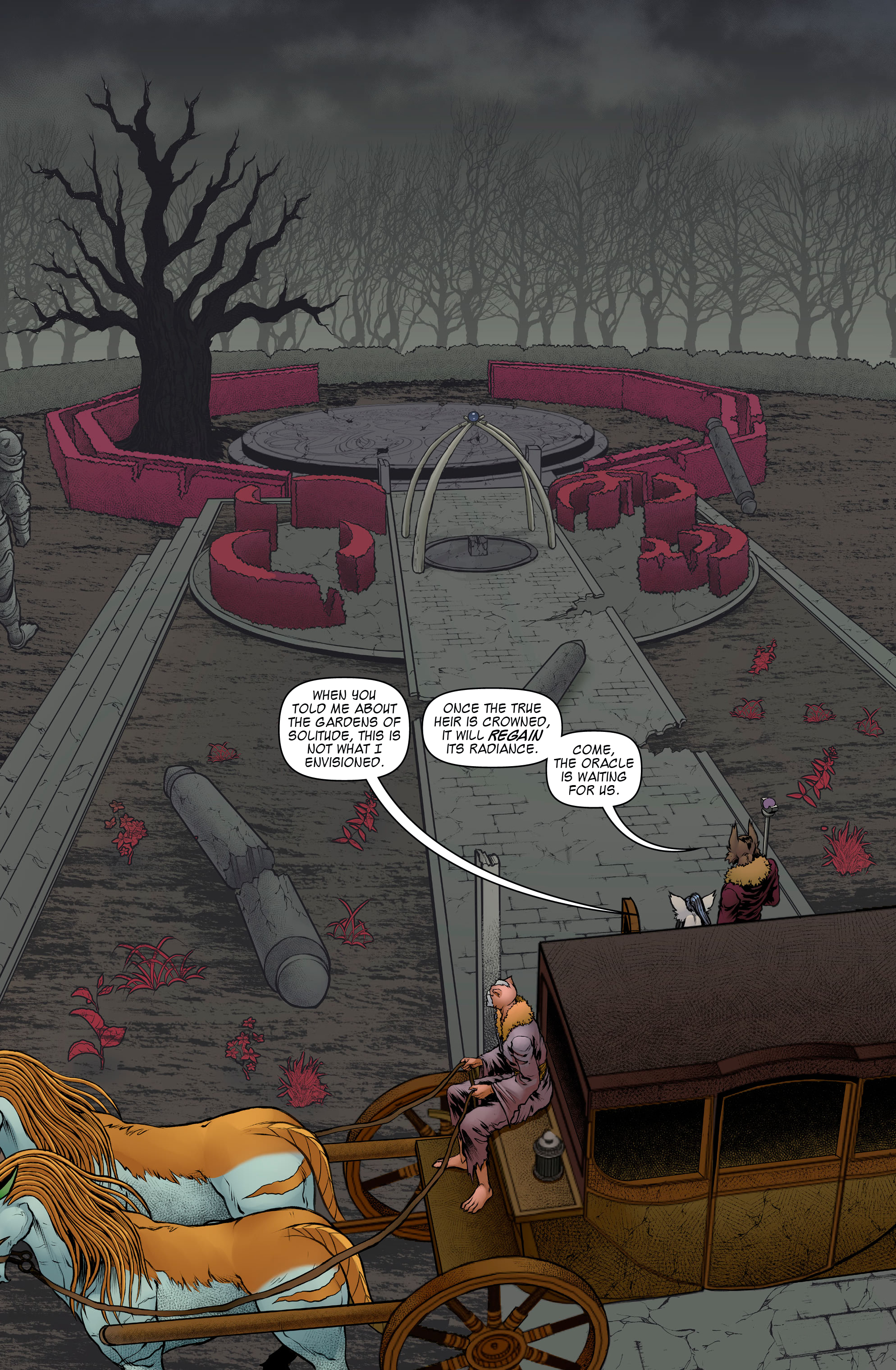 Battlecats Vol. 3 (2021-): Chapter 2 - Page 21