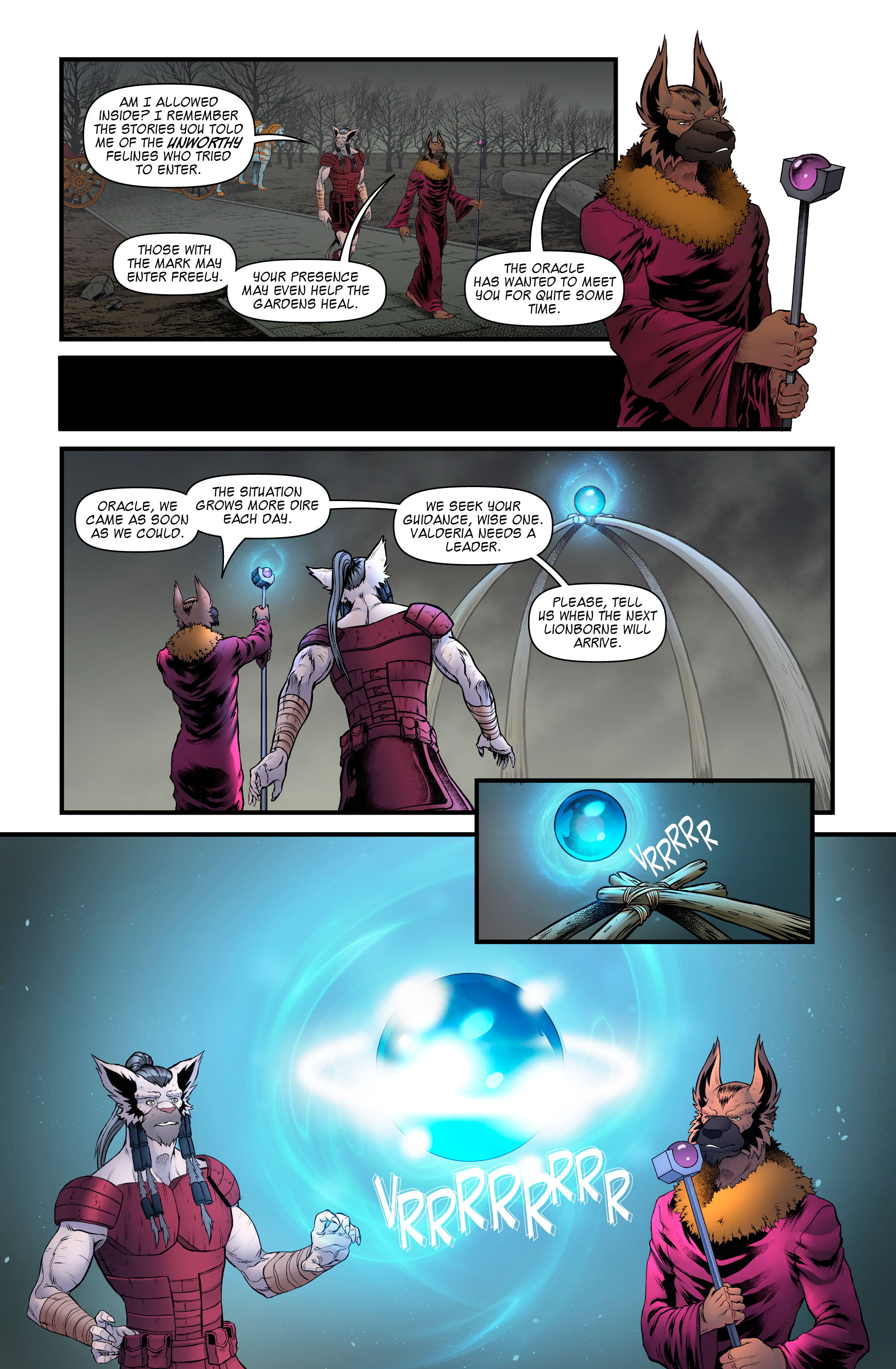 Battlecats Vol. 3 (2021-): Chapter 2 - Page 22