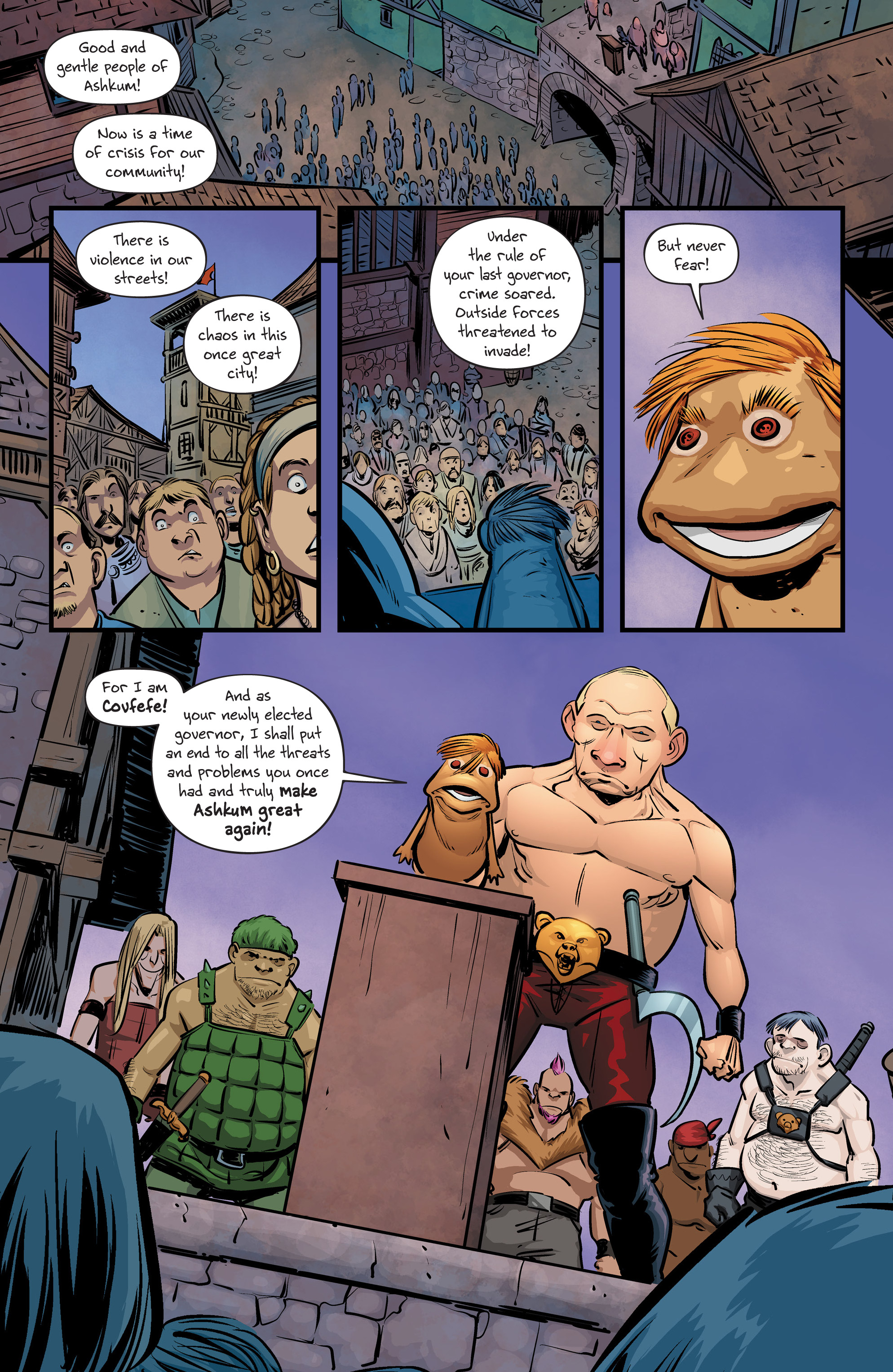 Battlepug (2019-): Chapter 1 - Page 6
