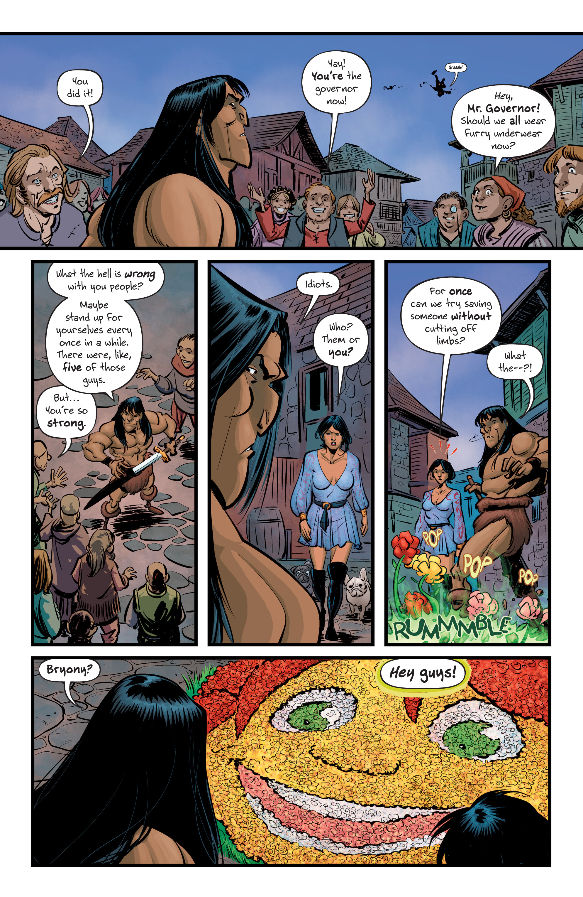 Battlepug (2019-): Chapter 1 - Page 11