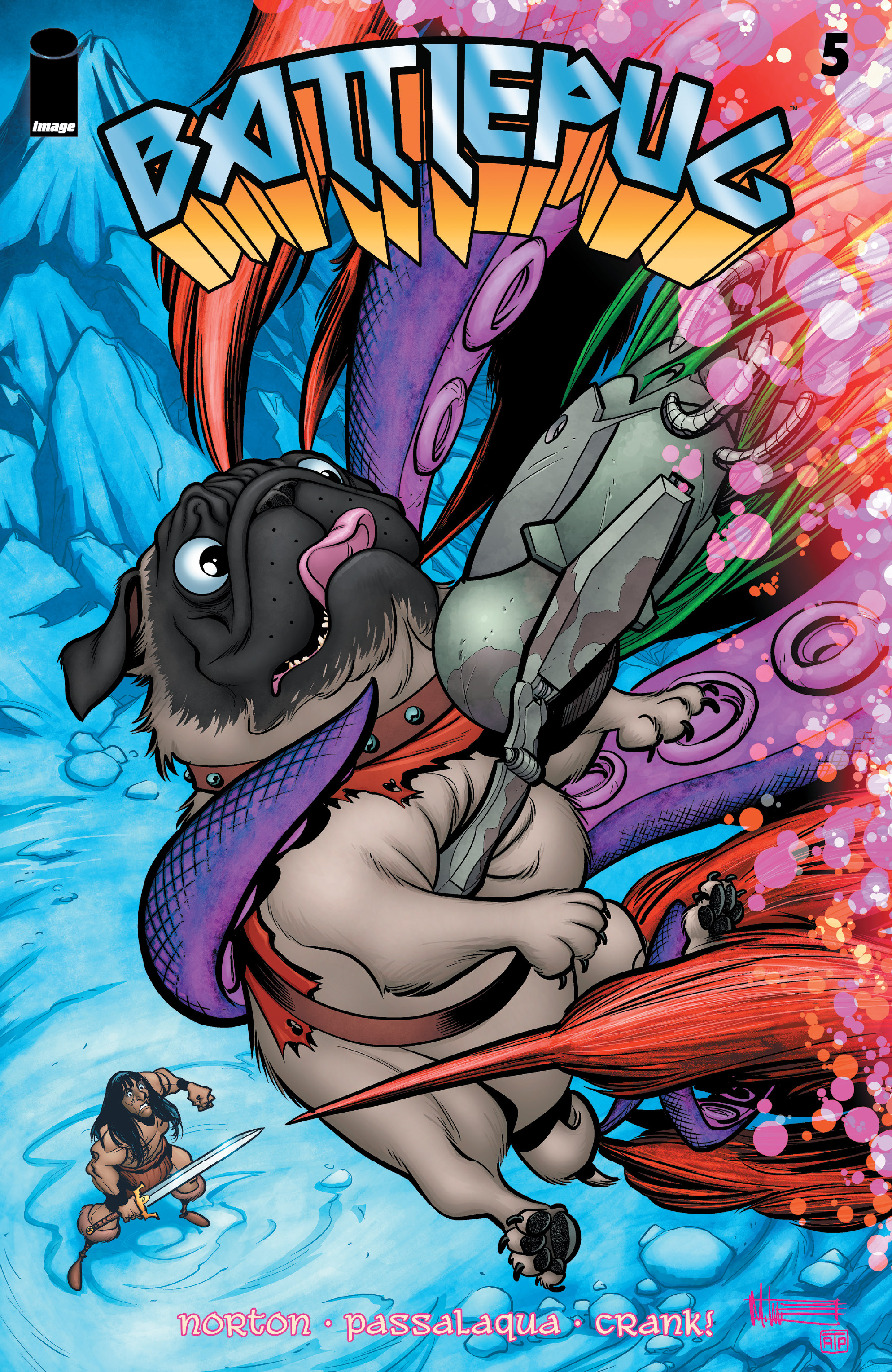 Battlepug (2019-): Chapter 5 - Page 1