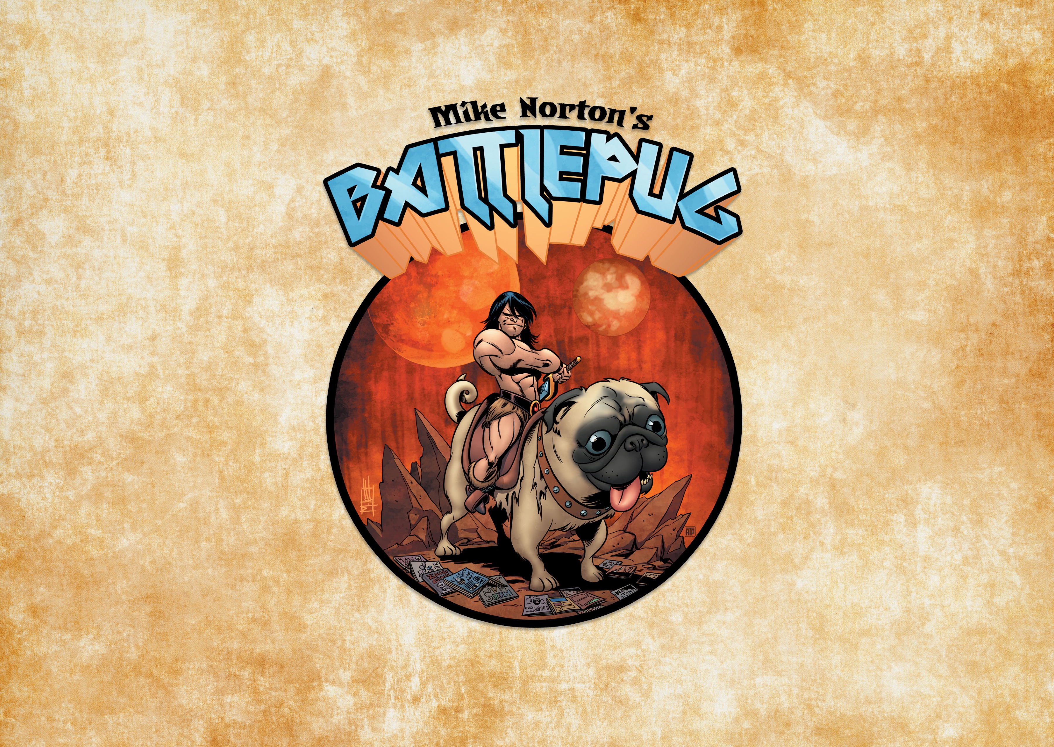 Battlepug: The Compugdium (2019): Chapter omnibus - Page 3