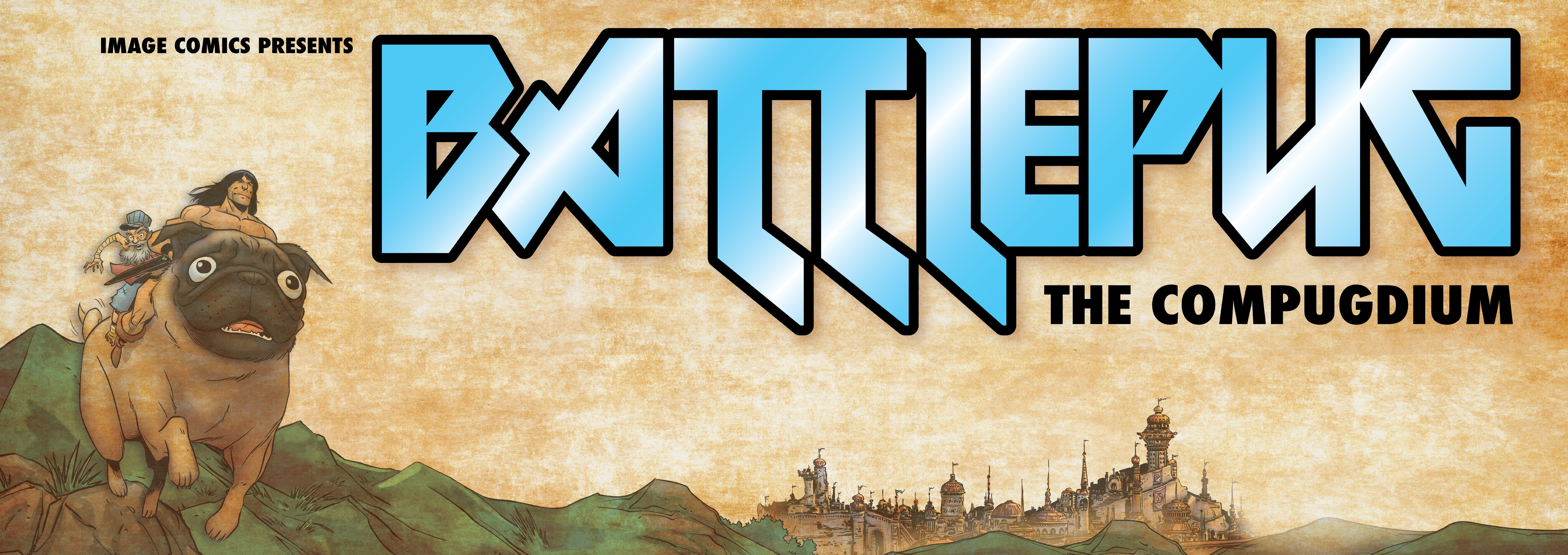 Battlepug: The Compugdium (2019): Chapter omnibus - Page 4