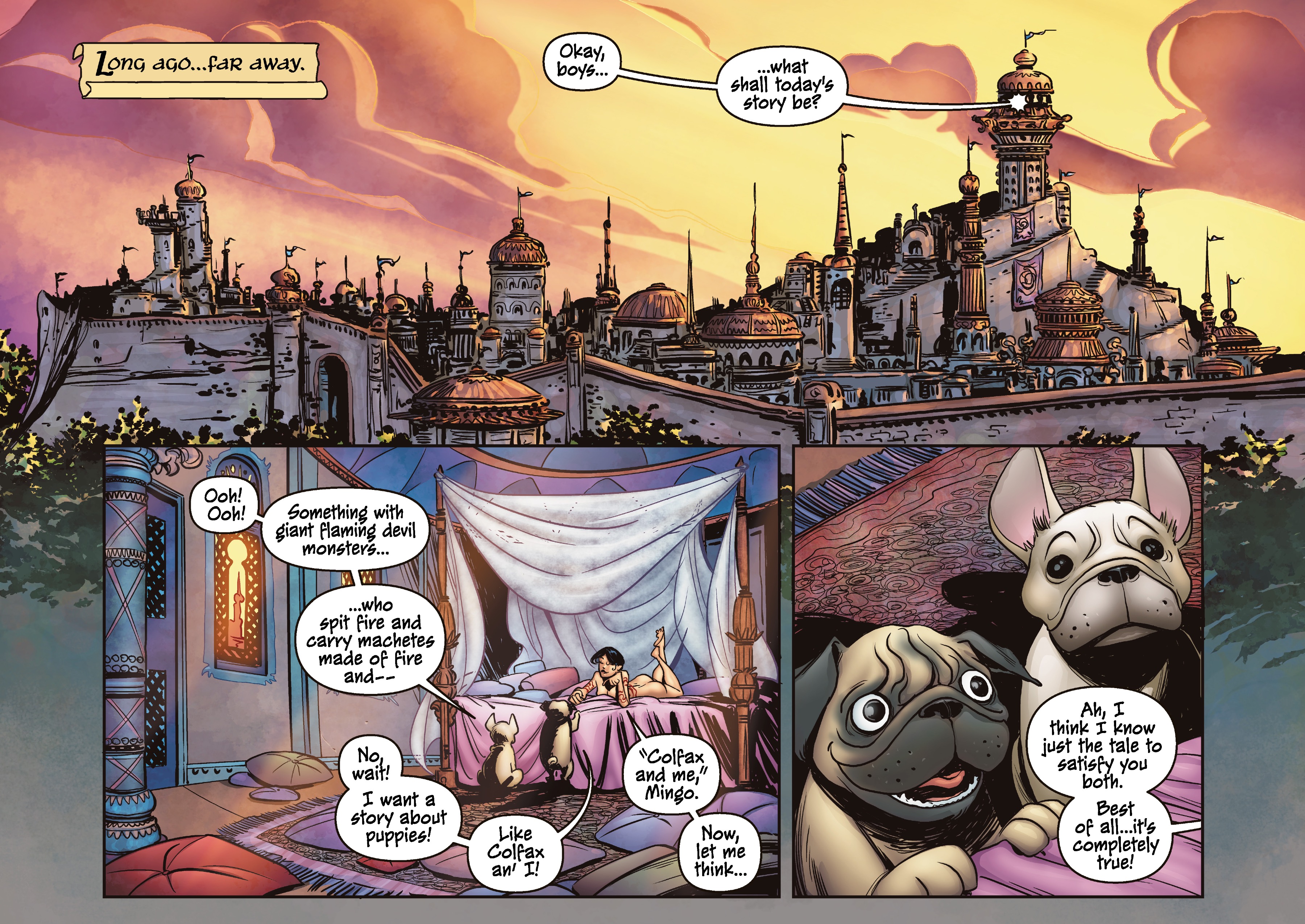 Battlepug: The Compugdium (2019): Chapter omnibus - Page 8