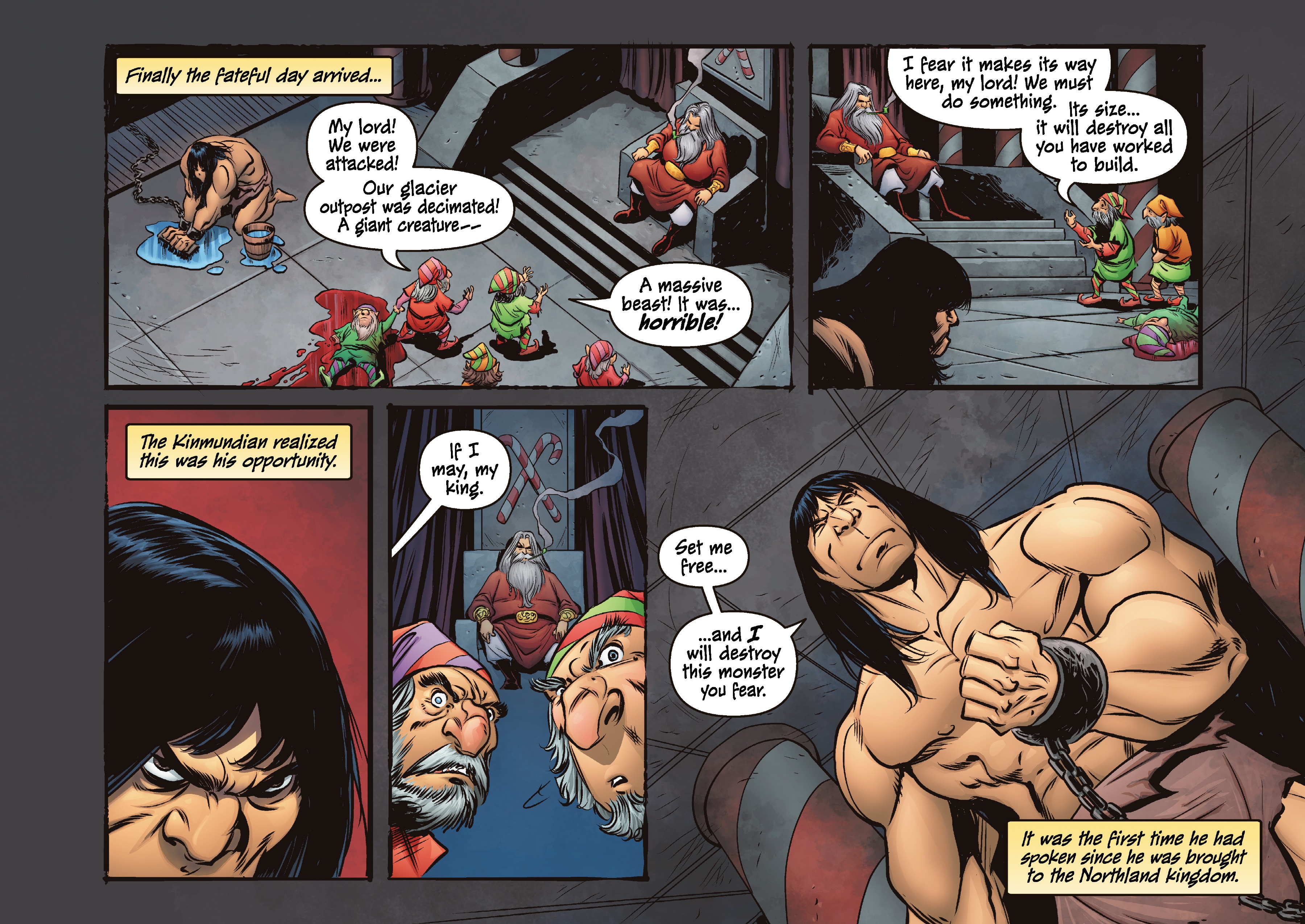 Battlepug: The Compugdium (2019): Chapter omnibus - Page 19