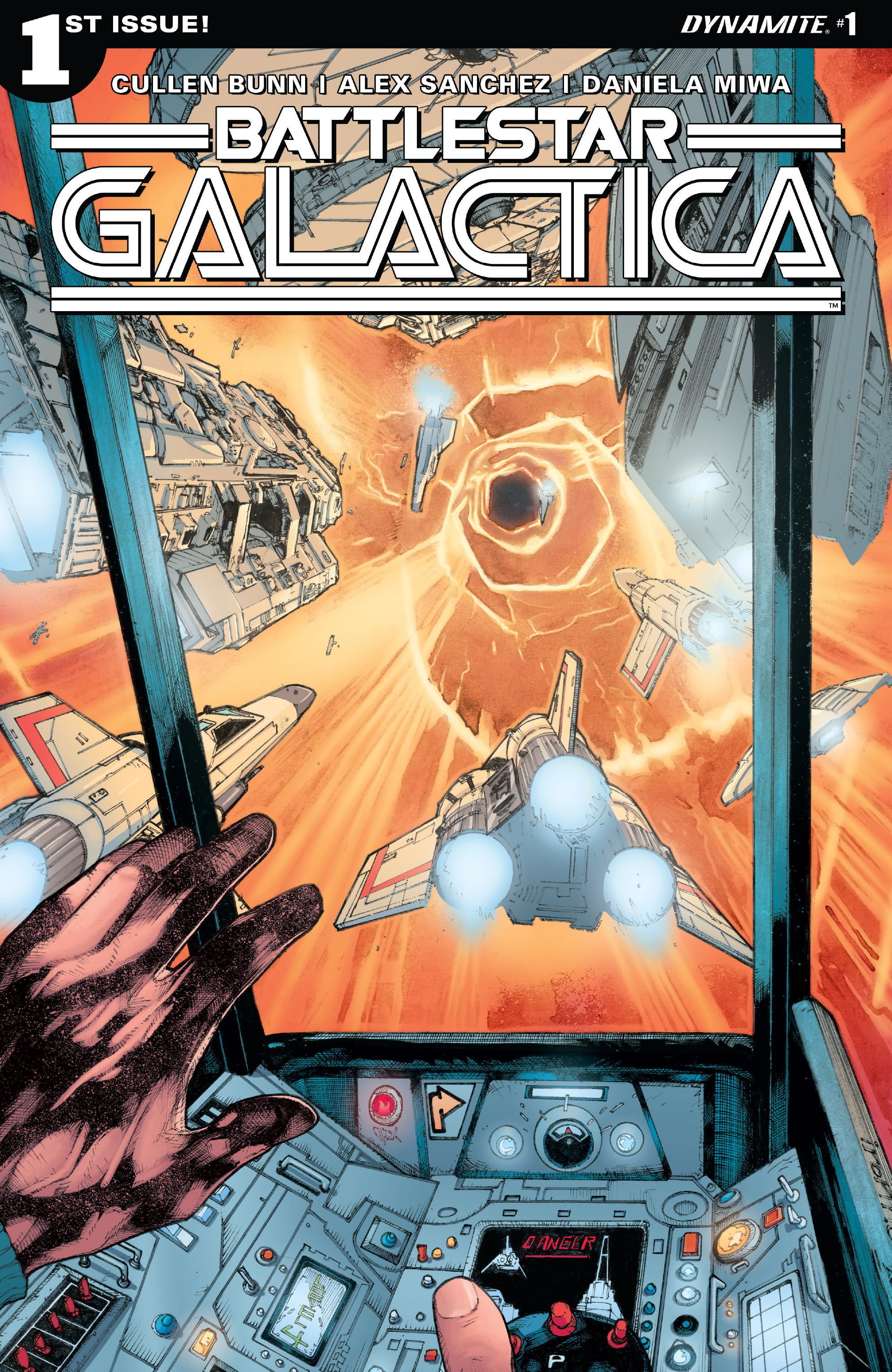 Battlestar Galactica (Classic) (2016): Chapter 1 - Page 1