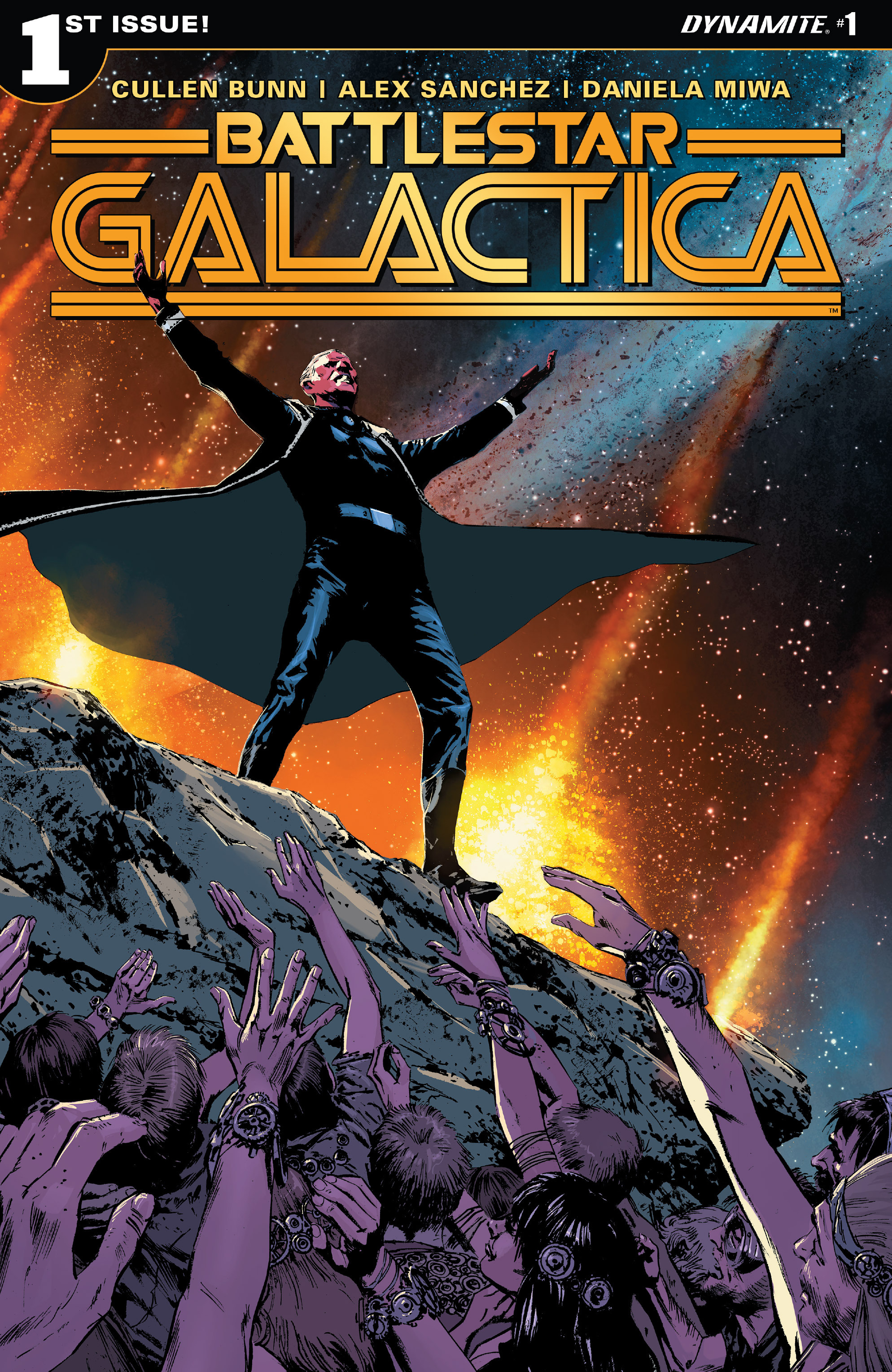 Battlestar Galactica (Classic) (2016): Chapter 1 - Page 2