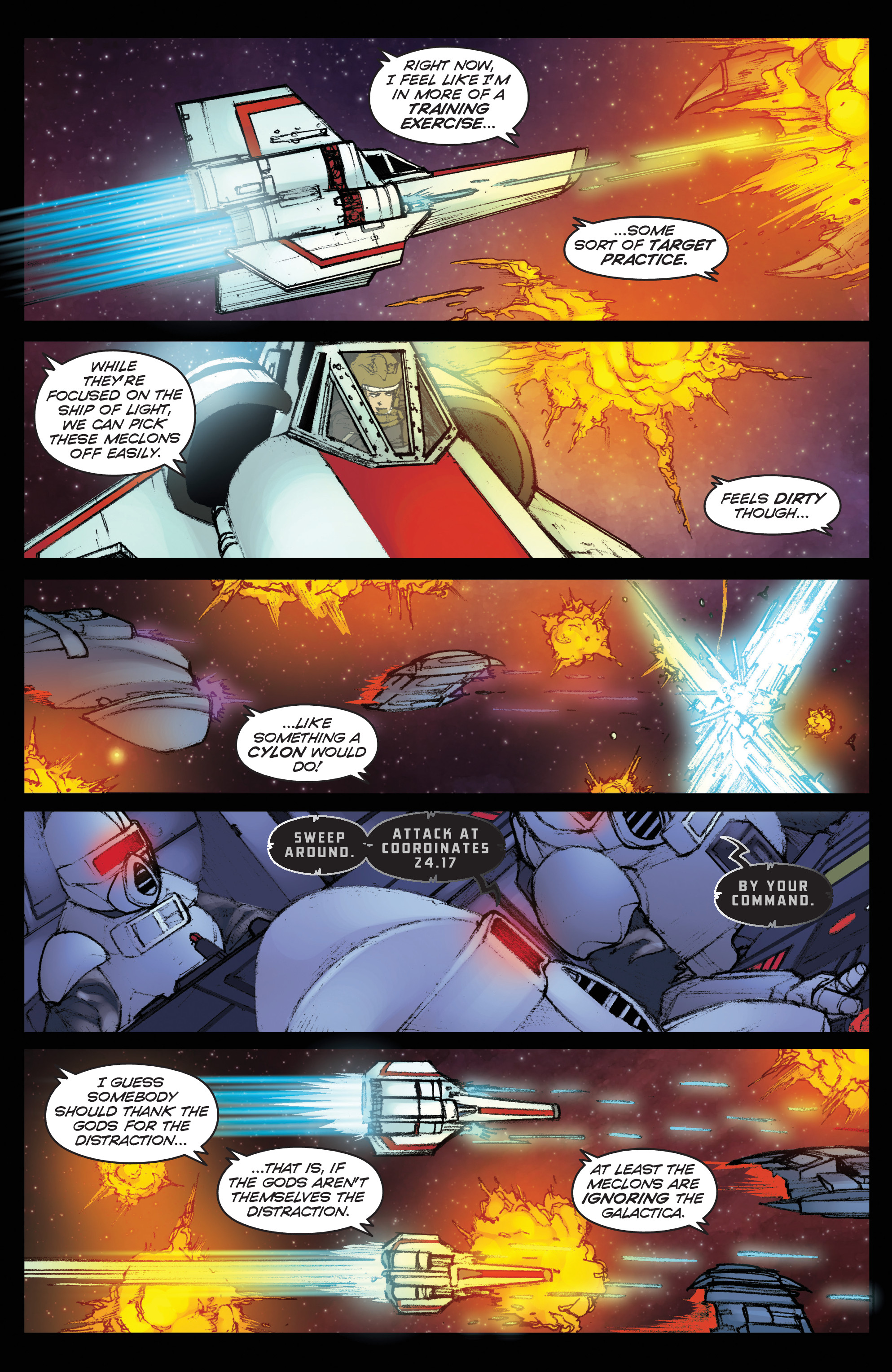 Battlestar Galactica (Classic) (2016): Chapter 5 - Page 4