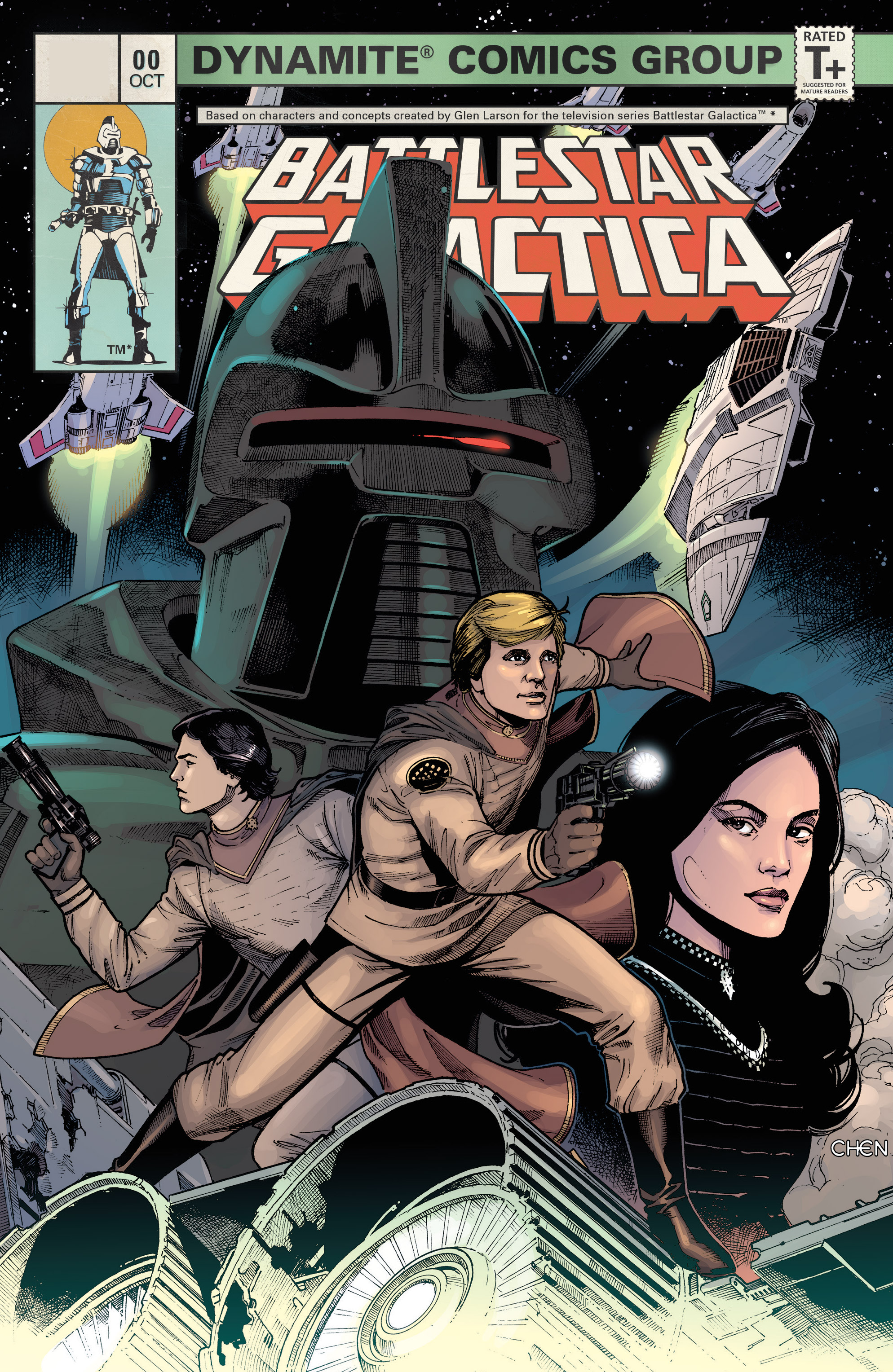 Battlestar Galactica: Classic (2018-): Chapter 0 - Page 1