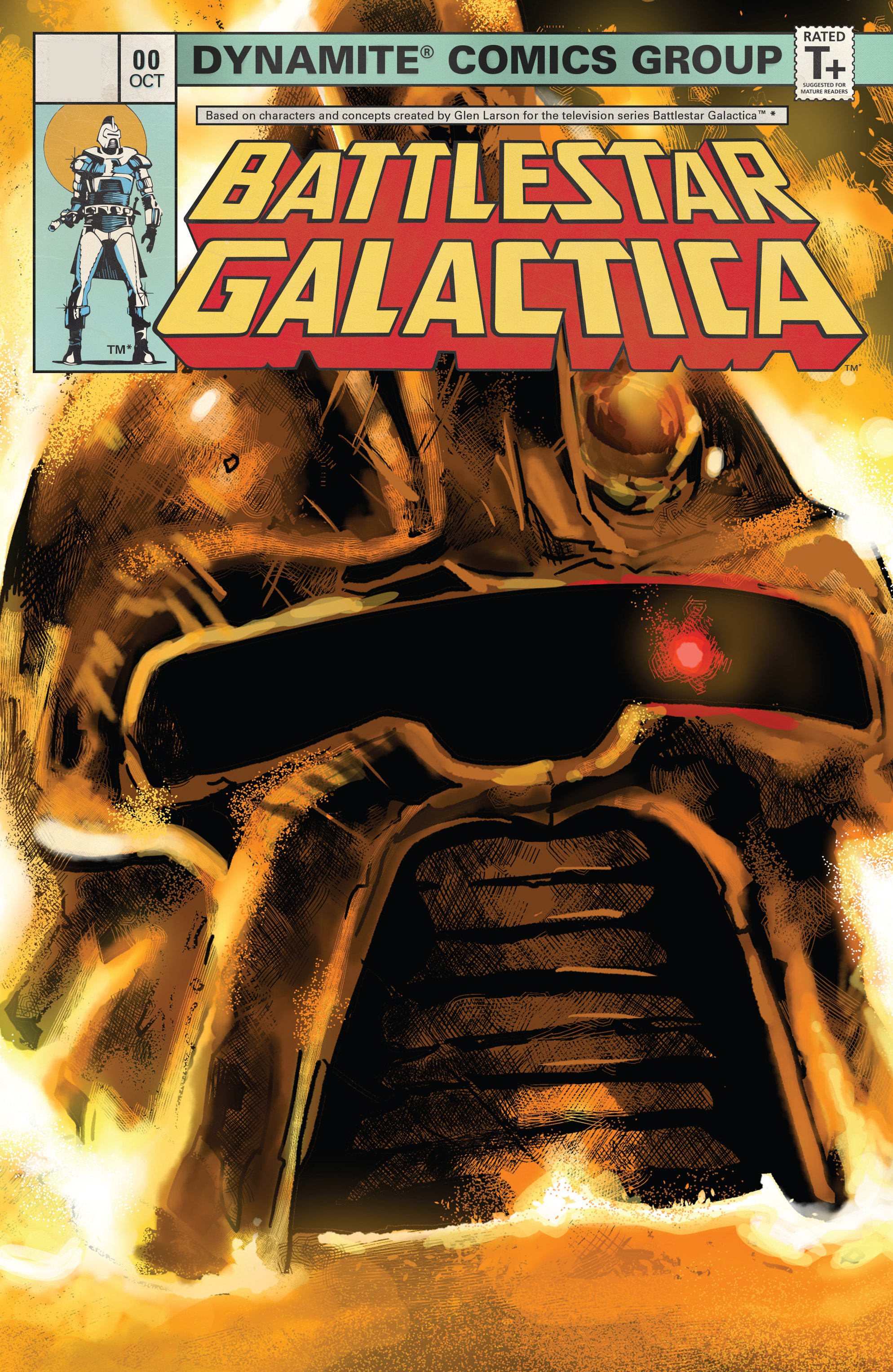 Battlestar Galactica: Classic (2018-): Chapter 0 - Page 2