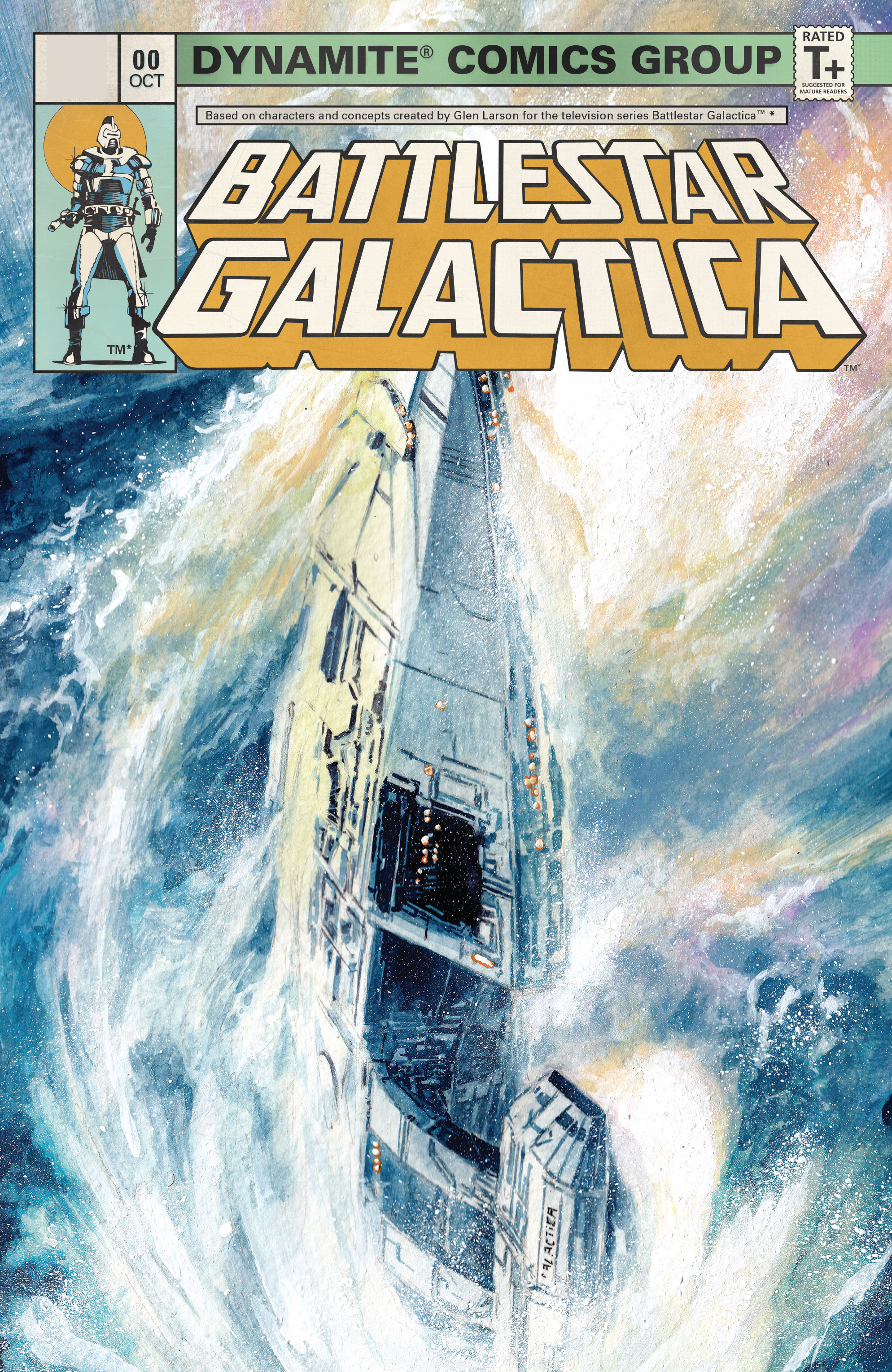 Battlestar Galactica: Classic (2018-): Chapter 0 - Page 3
