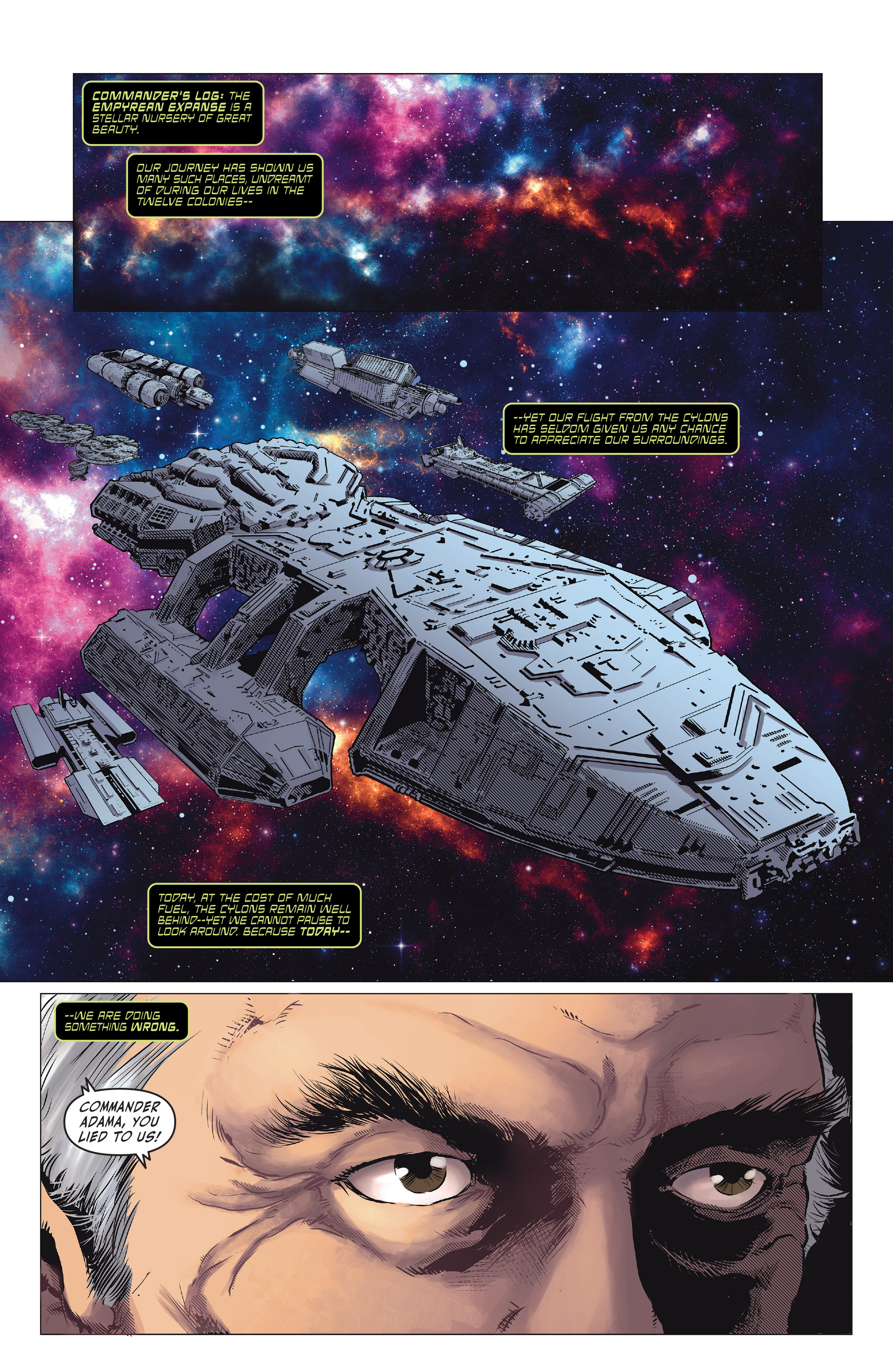 Battlestar Galactica: Classic (2018-): Chapter 0 - Page 6