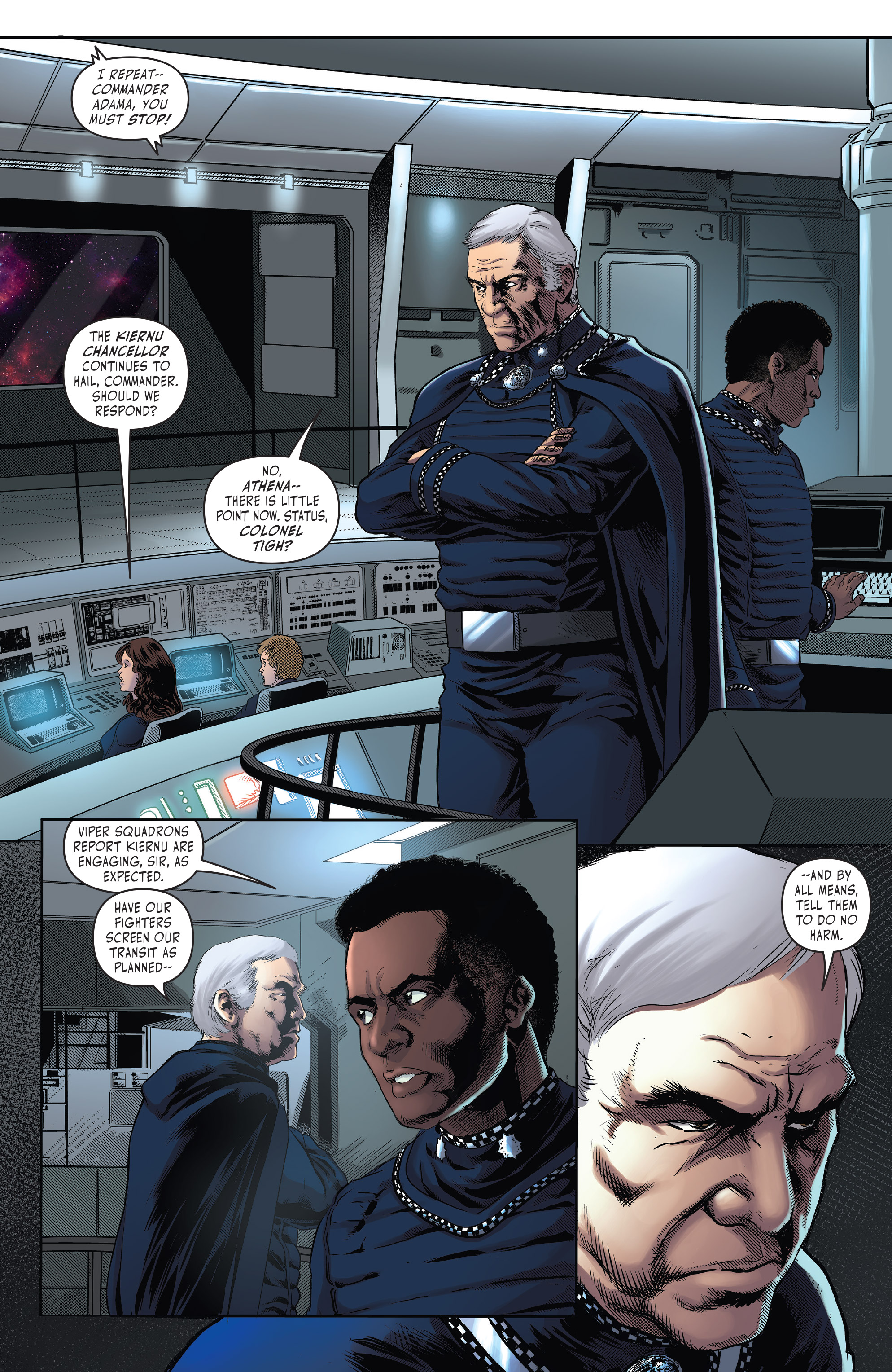 Battlestar Galactica: Classic (2018-): Chapter 0 - Page 7