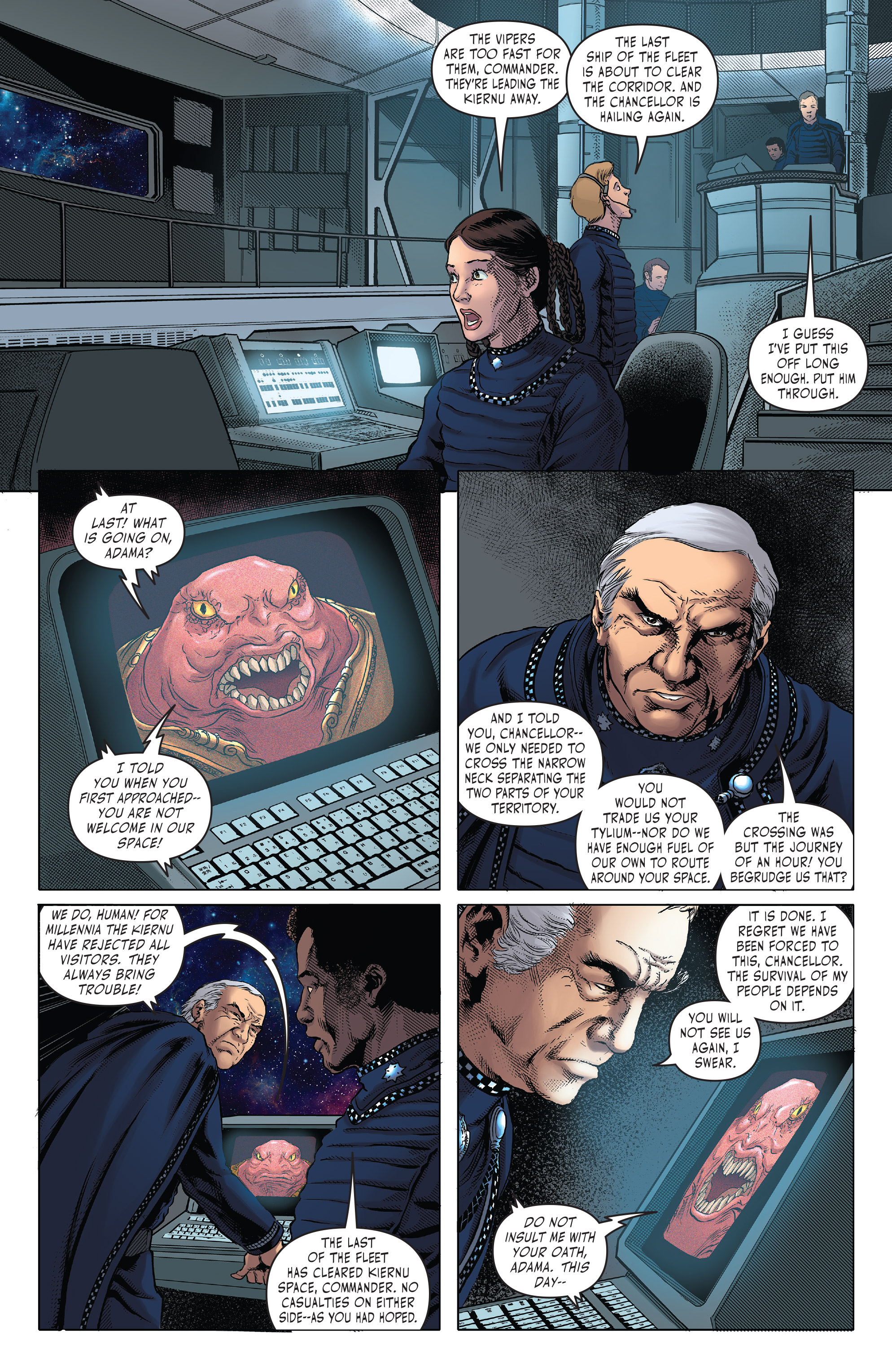 Battlestar Galactica: Classic (2018-): Chapter 0 - Page 9