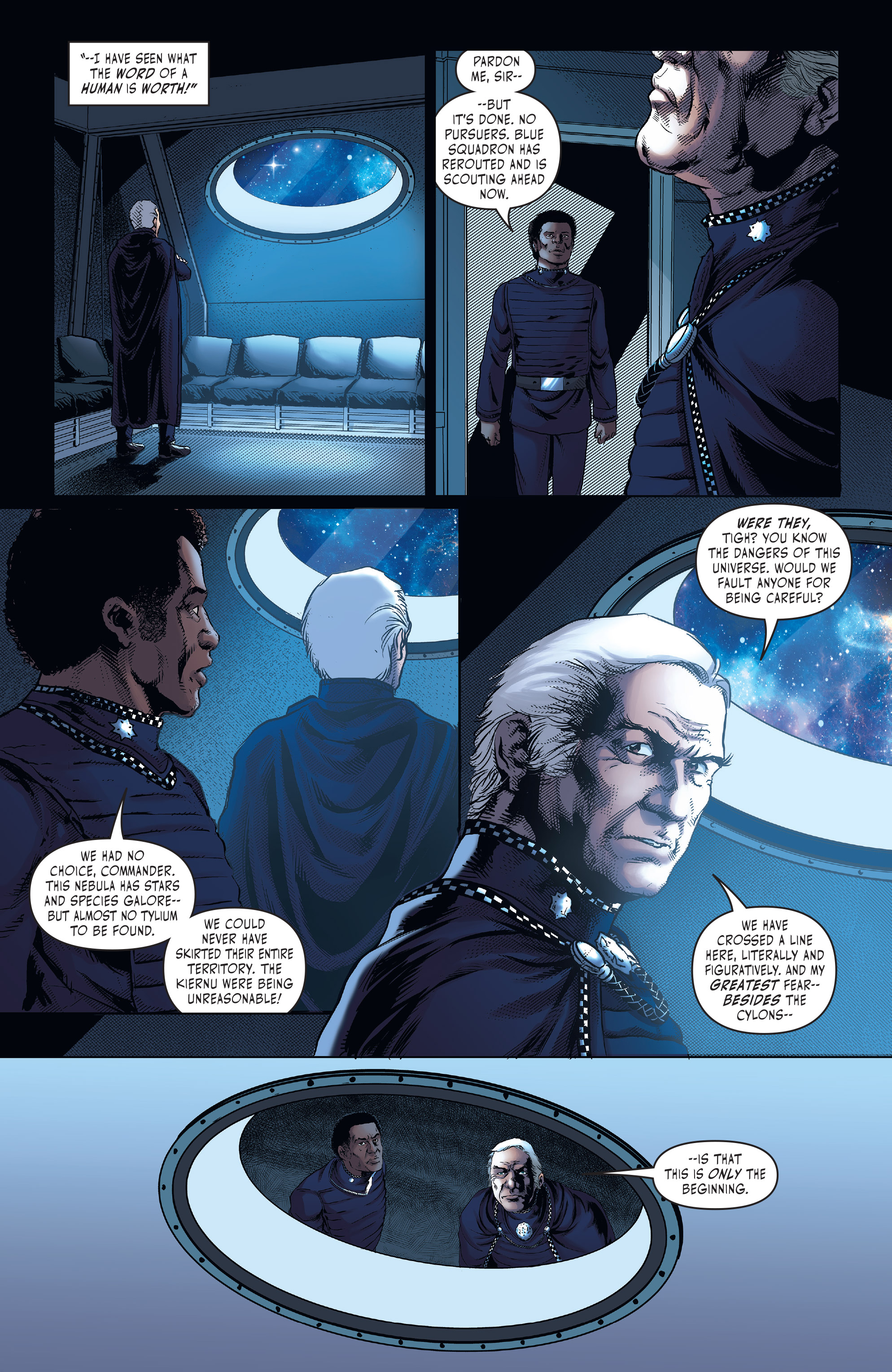 Battlestar Galactica: Classic (2018-): Chapter 0 - Page 10