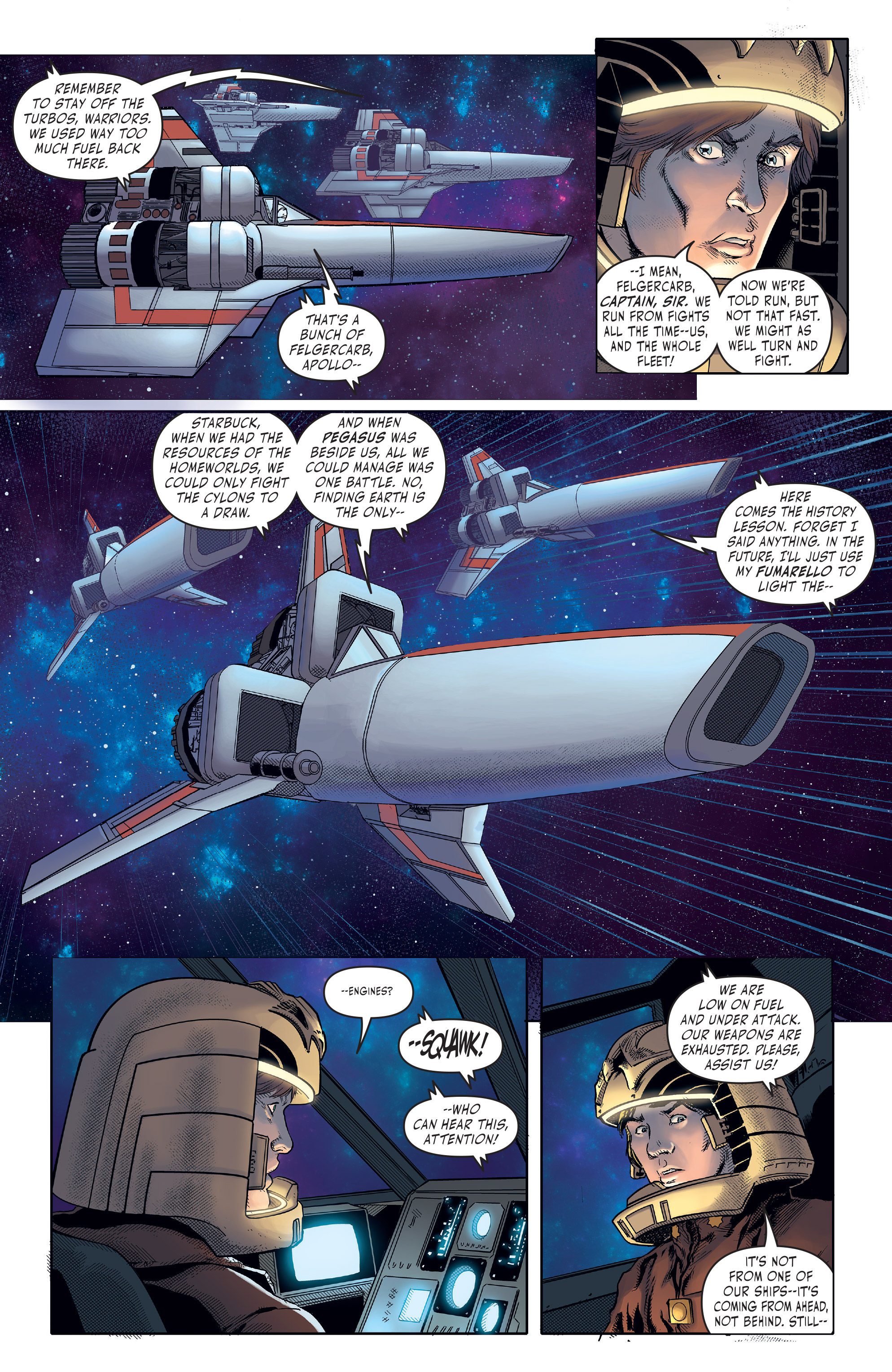 Battlestar Galactica: Classic (2018-): Chapter 0 - Page 11