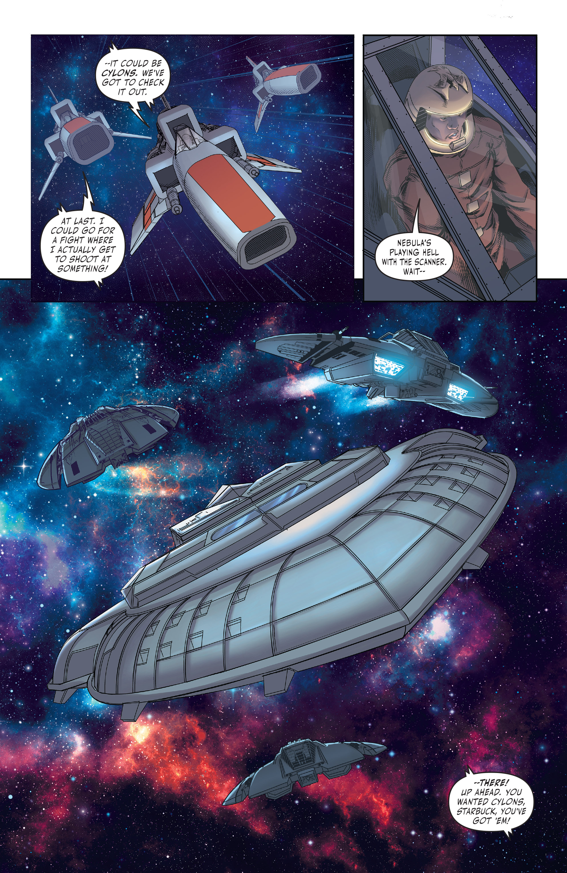 Battlestar Galactica: Classic (2018-): Chapter 0 - Page 12