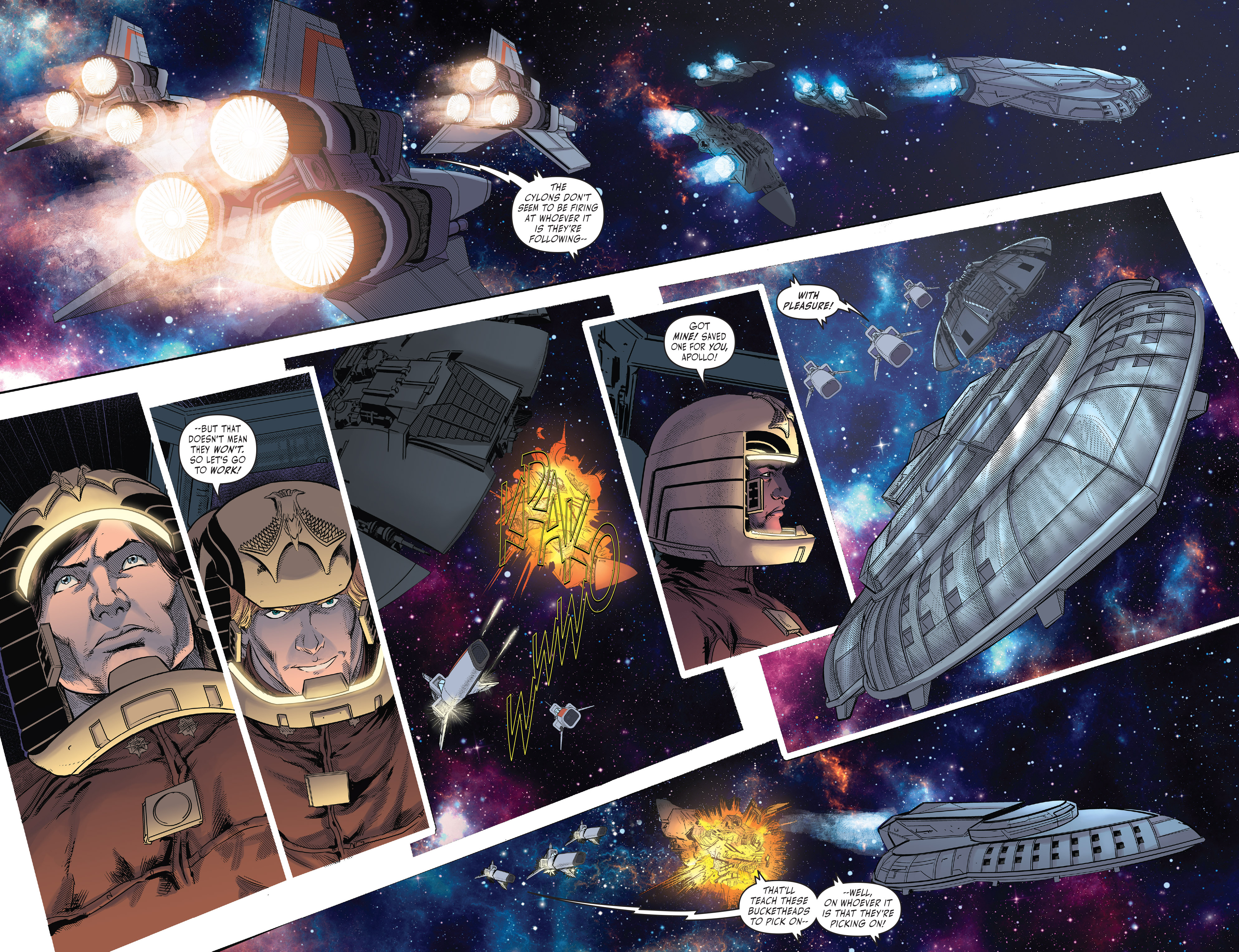 Battlestar Galactica: Classic (2018-): Chapter 0 - Page 13