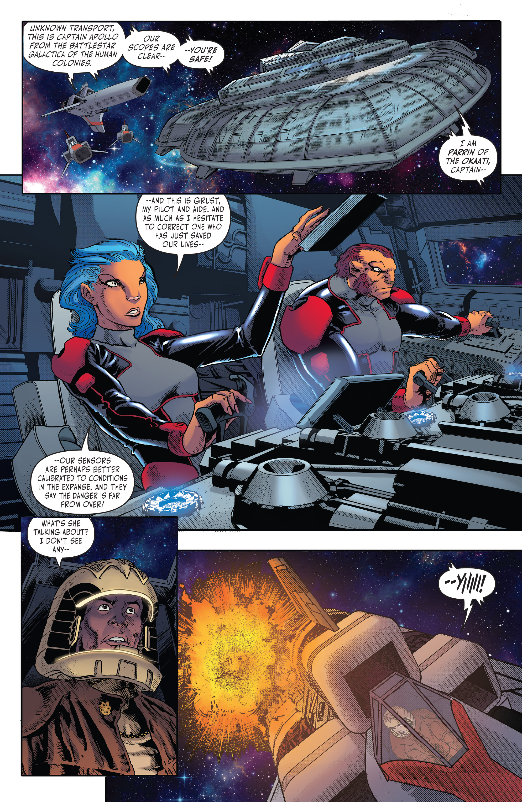 Battlestar Galactica: Classic (2018-): Chapter 0 - Page 14