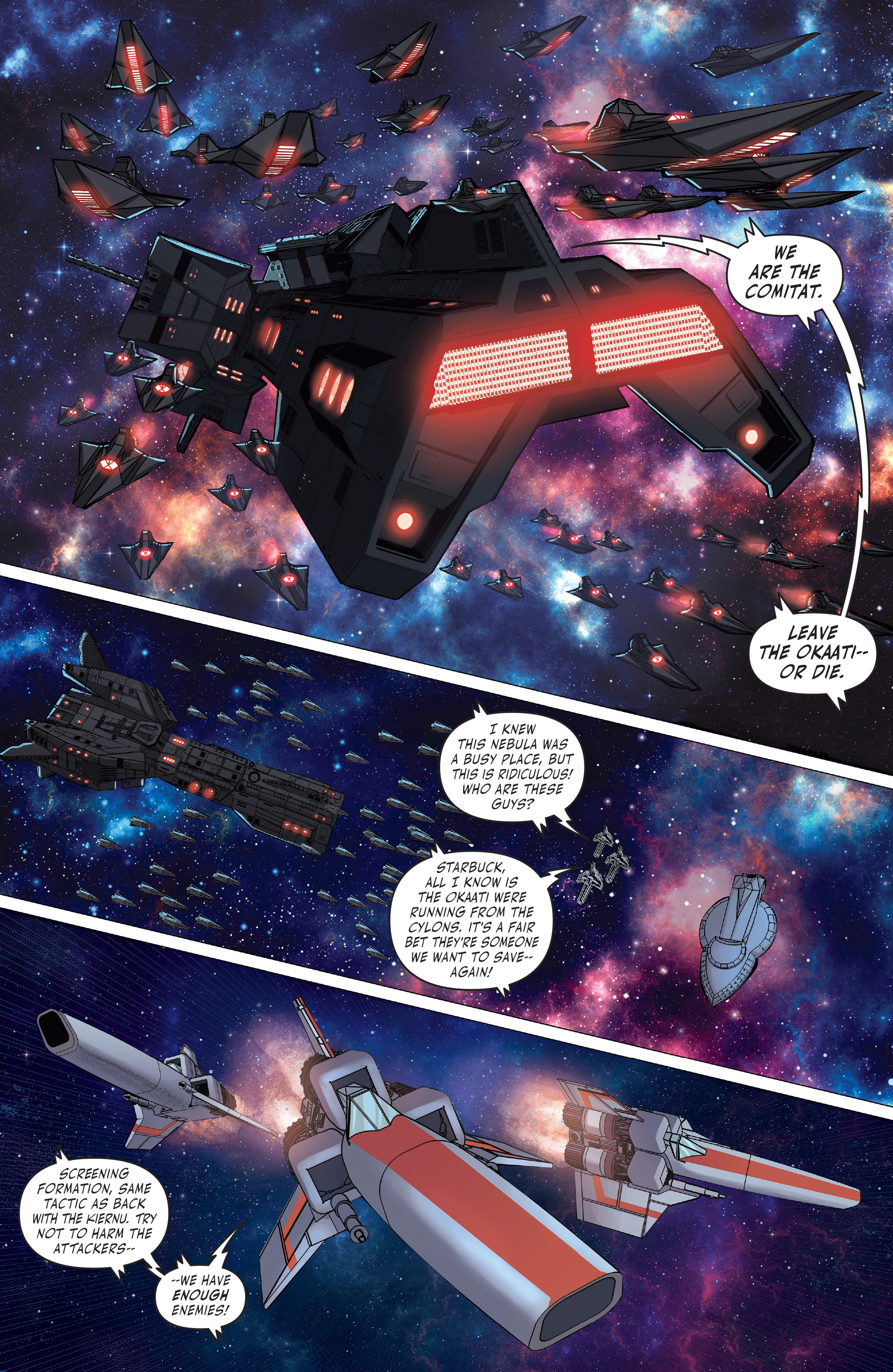 Battlestar Galactica: Classic (2018-): Chapter 0 - Page 15