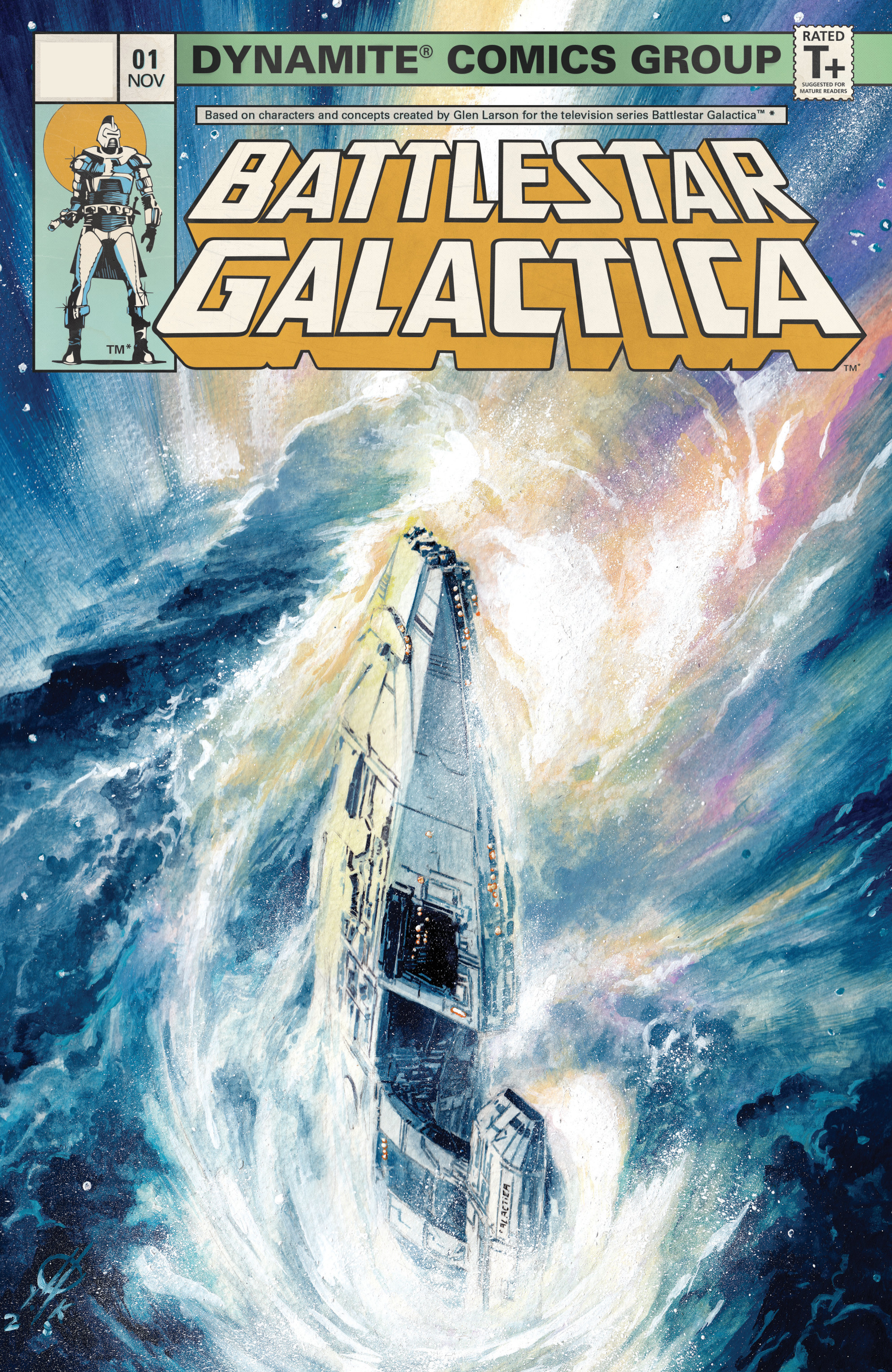 Battlestar Galactica: Classic (2018-): Chapter 1 - Page 2