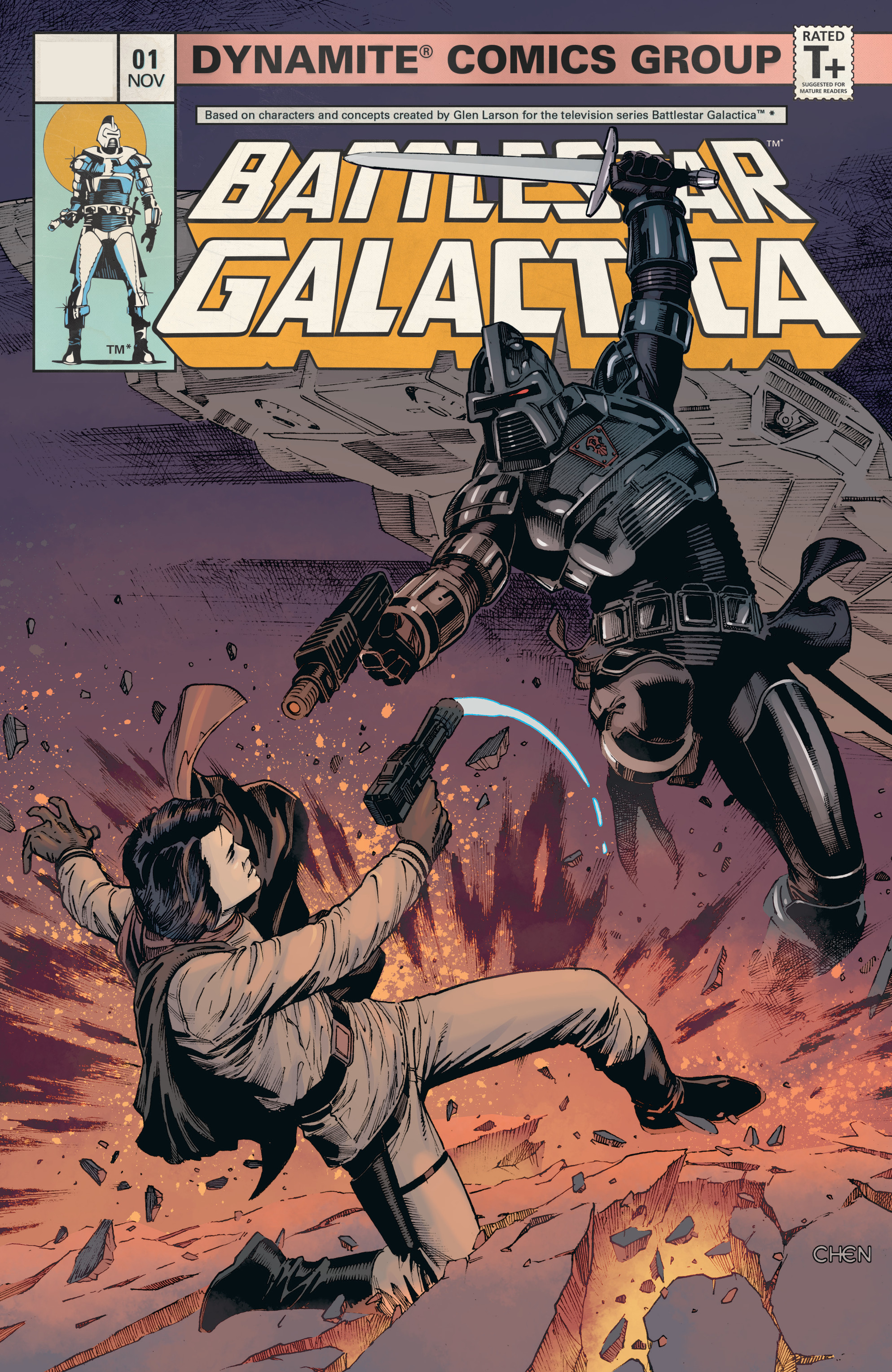 Battlestar Galactica: Classic (2018-): Chapter 1 - Page 3