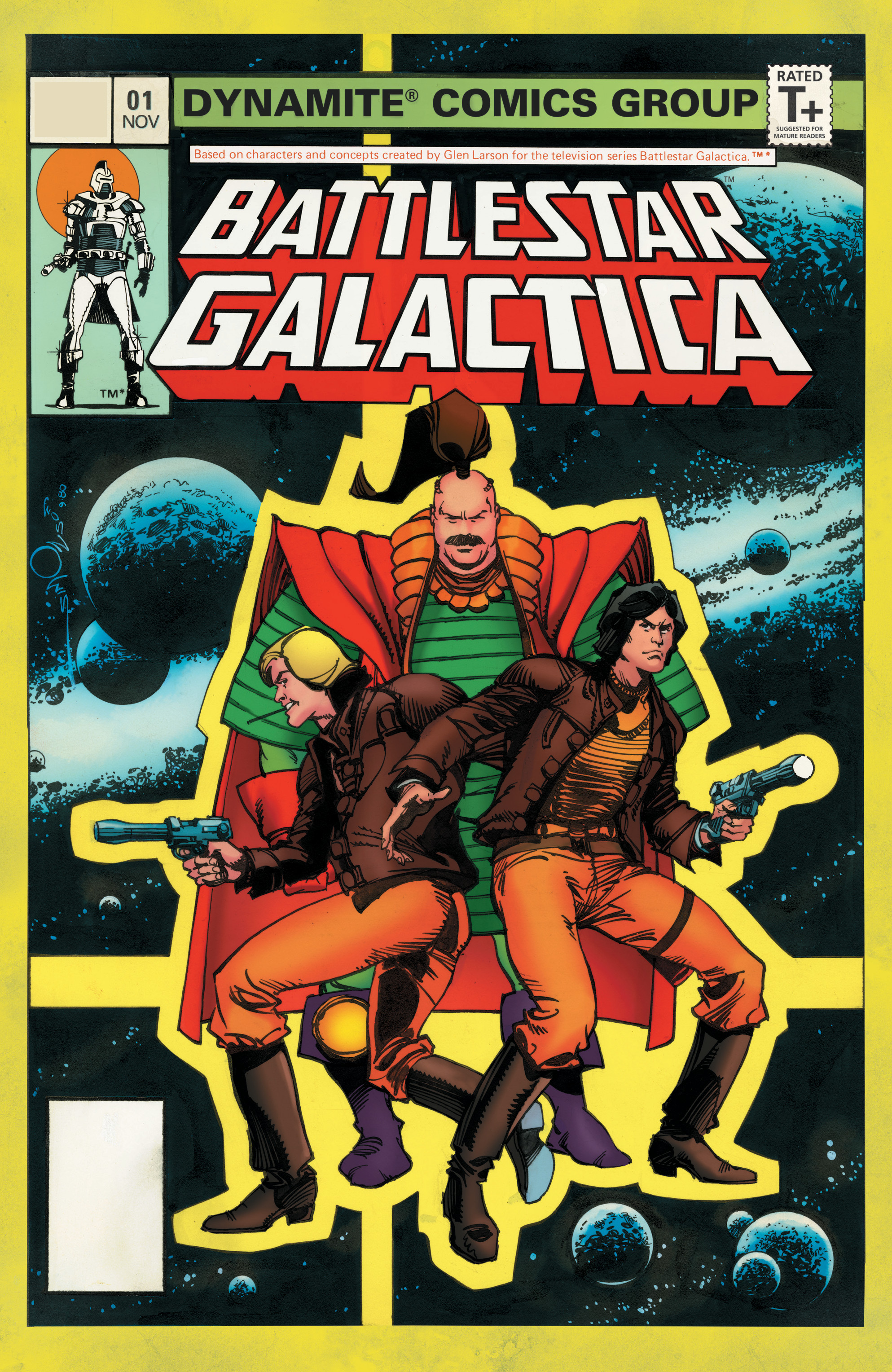 Battlestar Galactica: Classic (2018-): Chapter 1 - Page 5