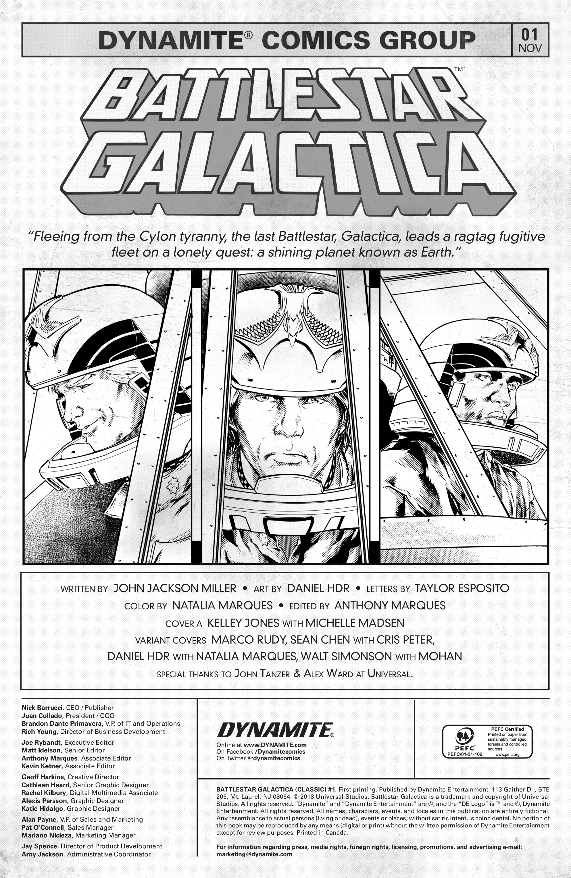 Battlestar Galactica: Classic (2018-): Chapter 1 - Page 6