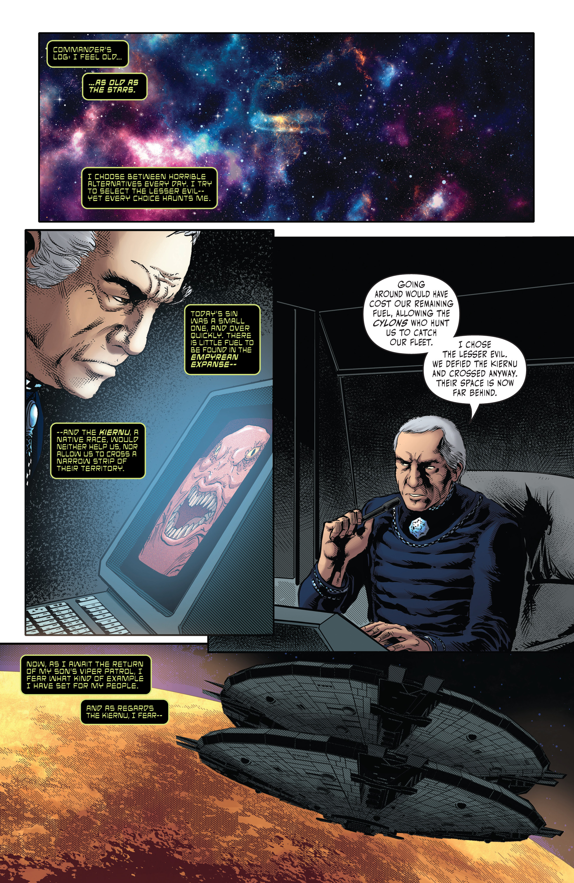 Battlestar Galactica: Classic (2018-): Chapter 1 - Page 7