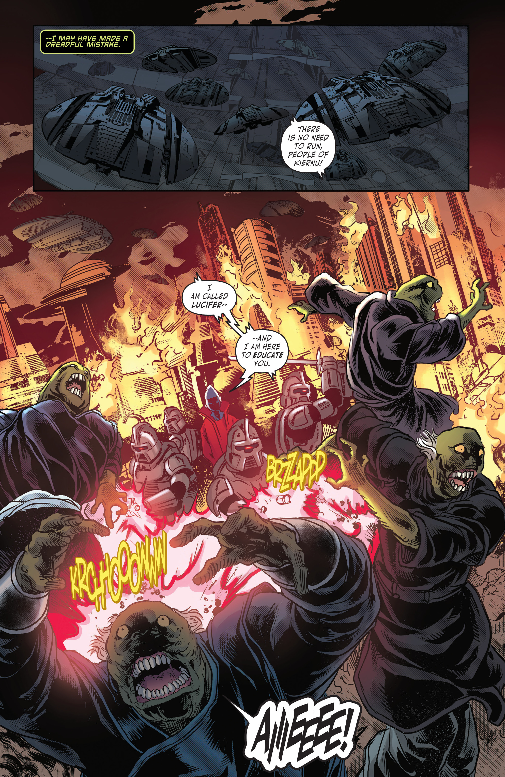Battlestar Galactica: Classic (2018-): Chapter 1 - Page 8