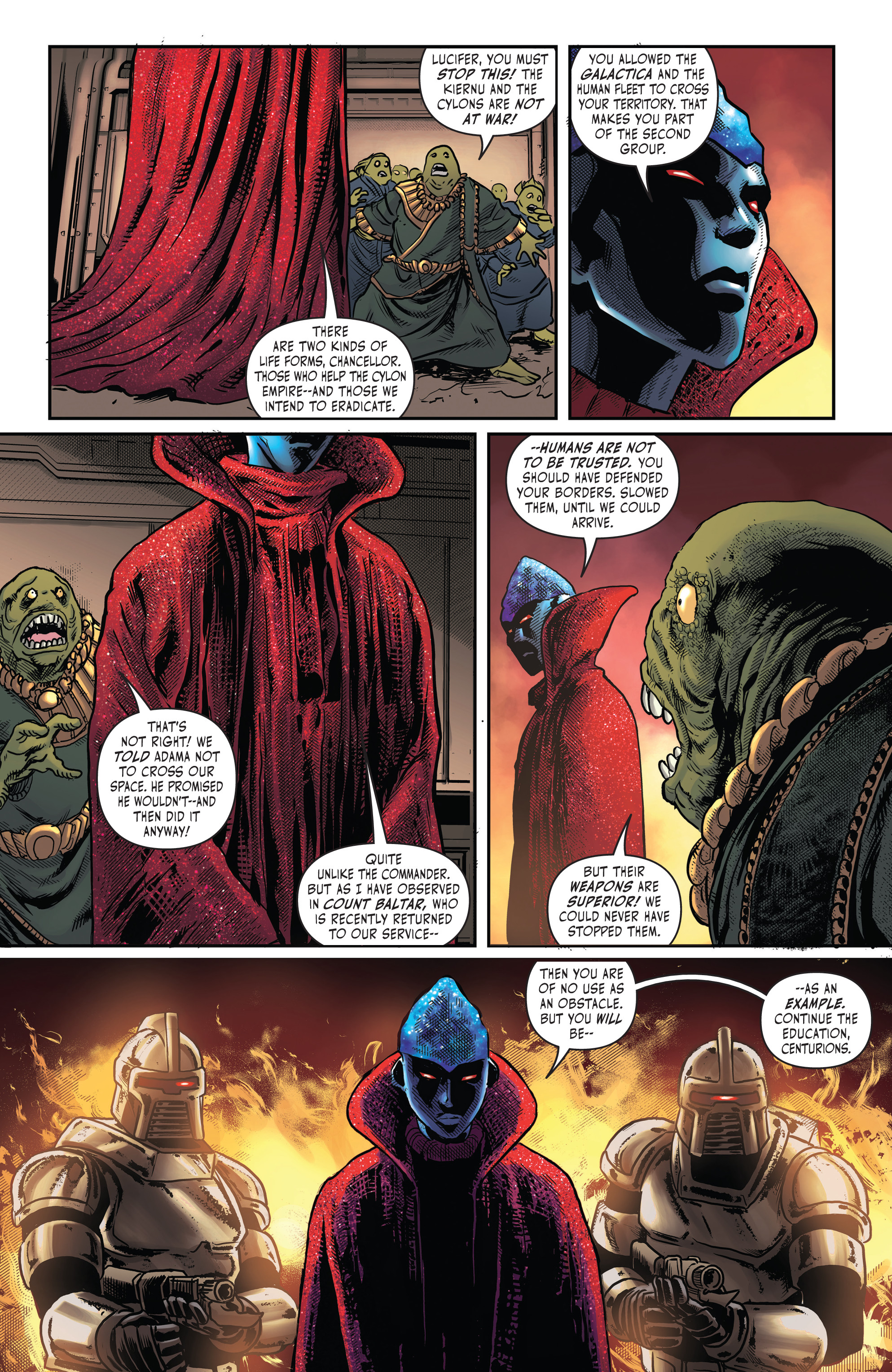 Battlestar Galactica: Classic (2018-): Chapter 1 - Page 9