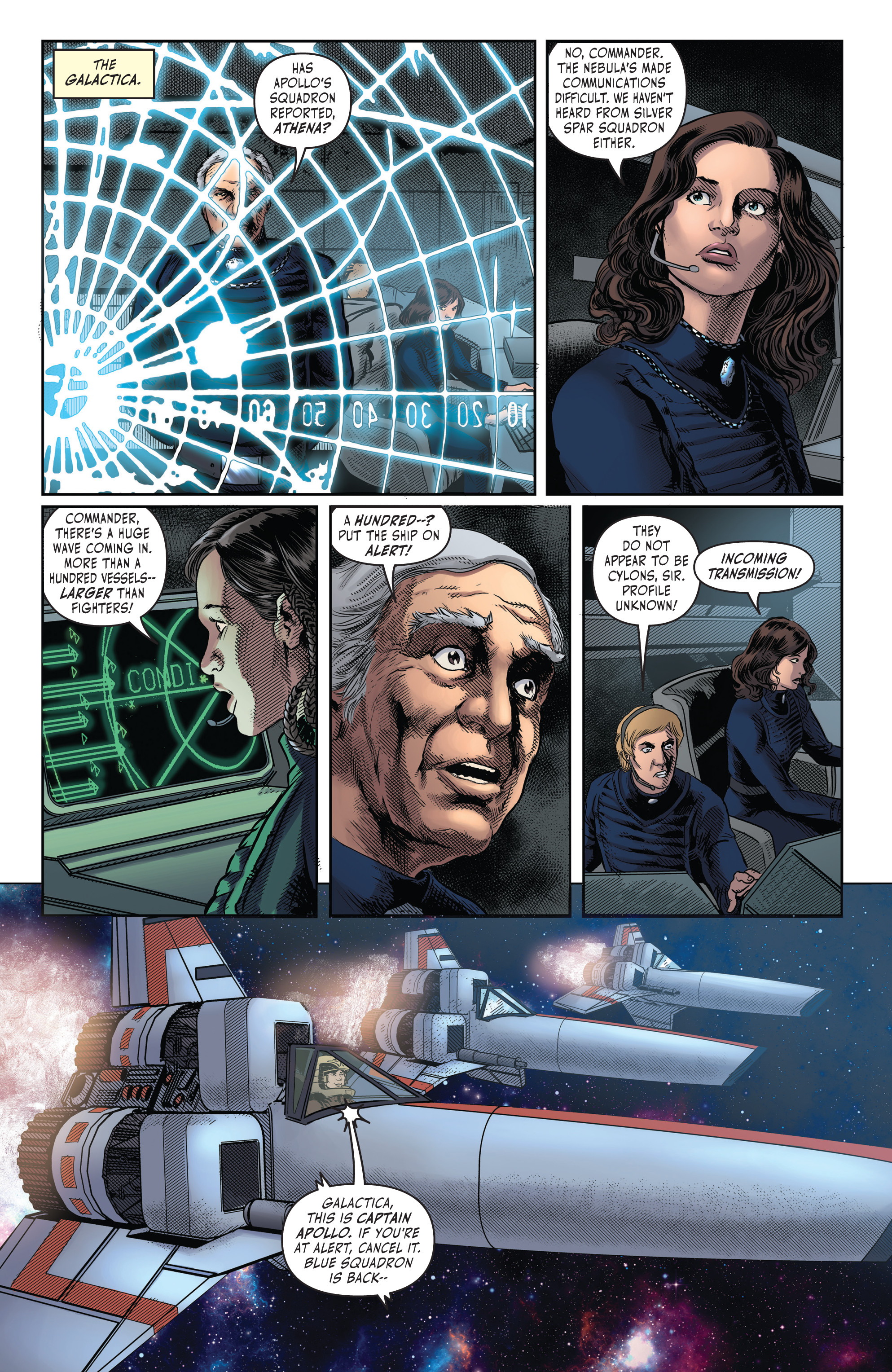 Battlestar Galactica: Classic (2018-): Chapter 1 - Page 10