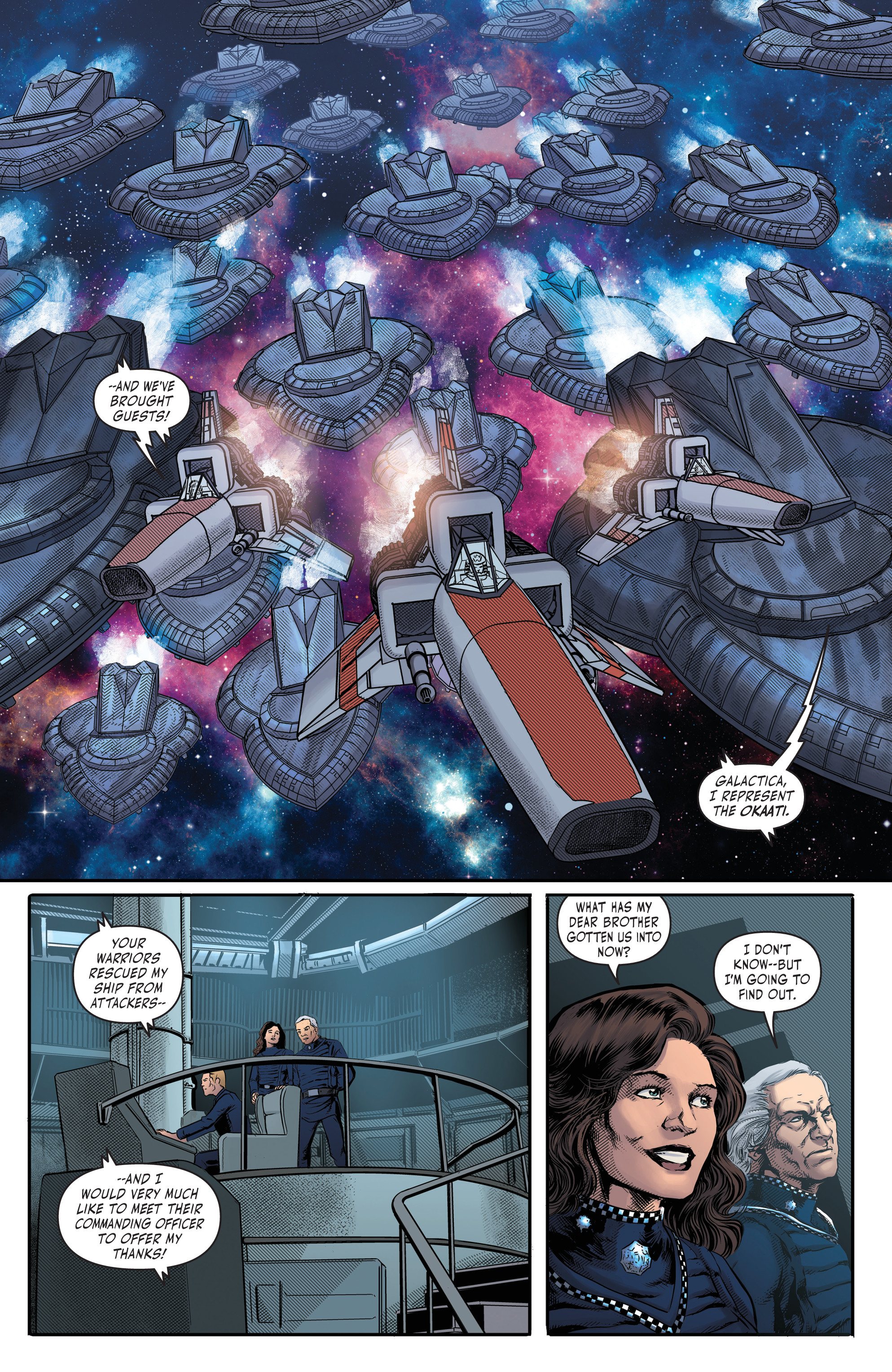 Battlestar Galactica: Classic (2018-): Chapter 1 - Page 11