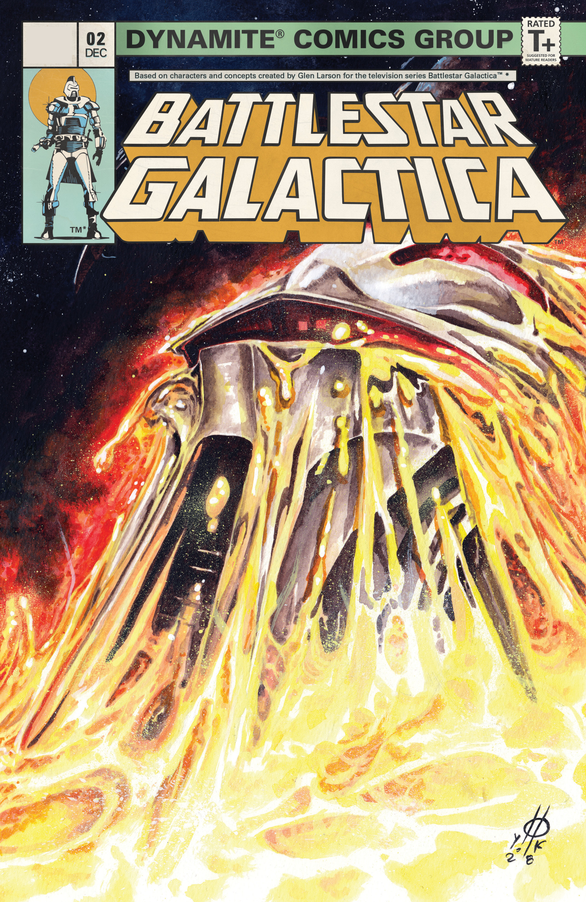 Battlestar Galactica: Classic (2018-): Chapter 2 - Page 1