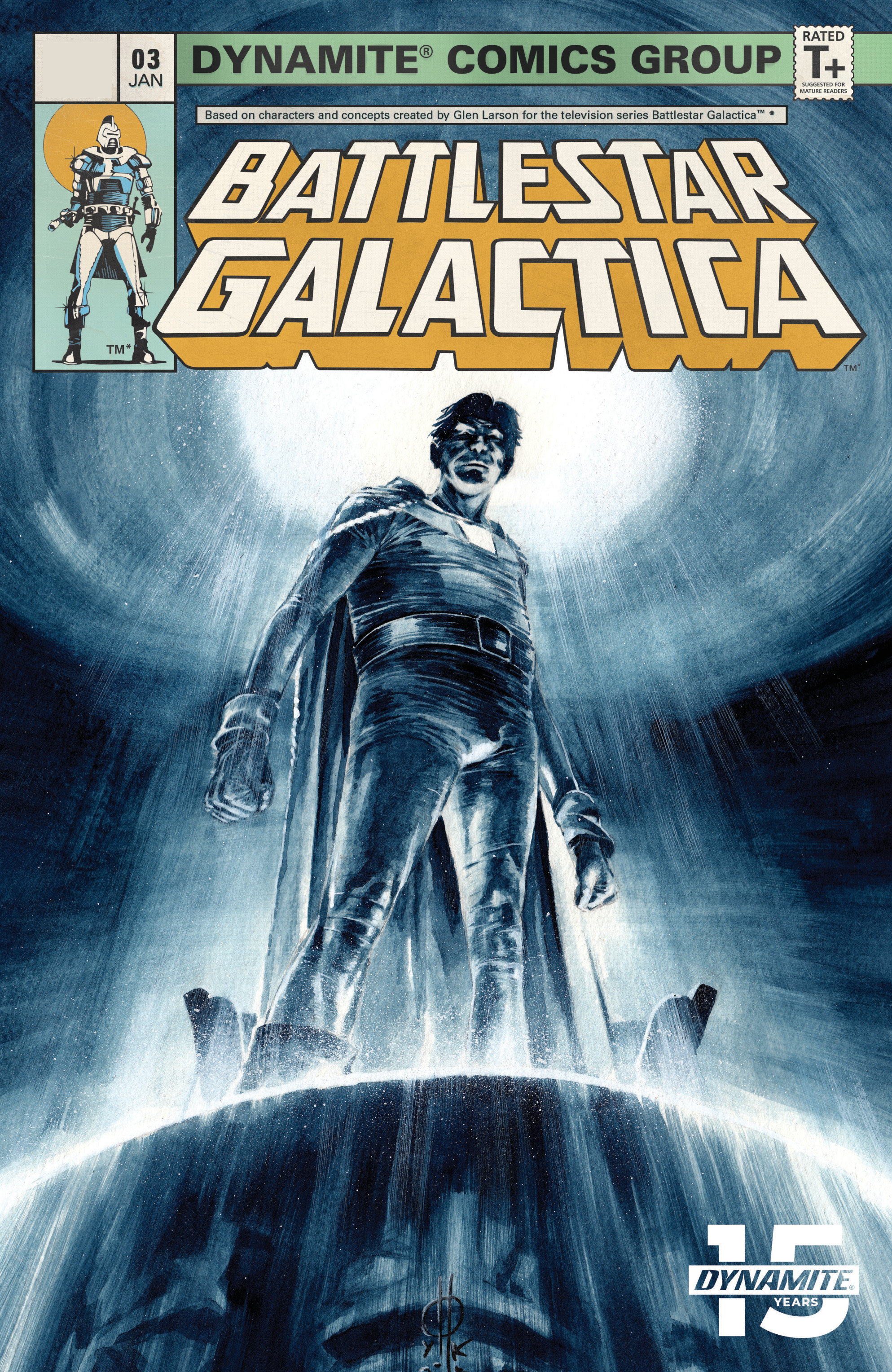 Battlestar Galactica: Classic (2018-): Chapter 3 - Page 1