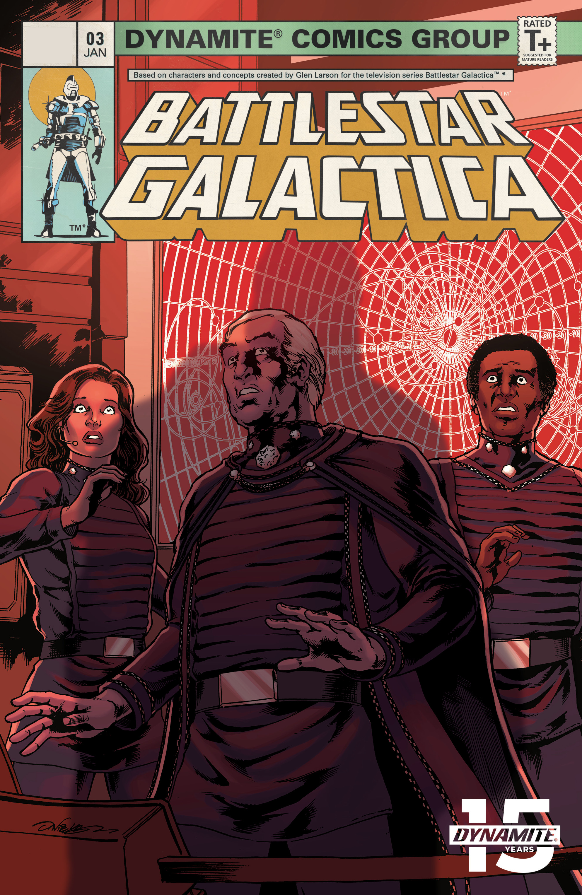 Battlestar Galactica: Classic (2018-): Chapter 3 - Page 2