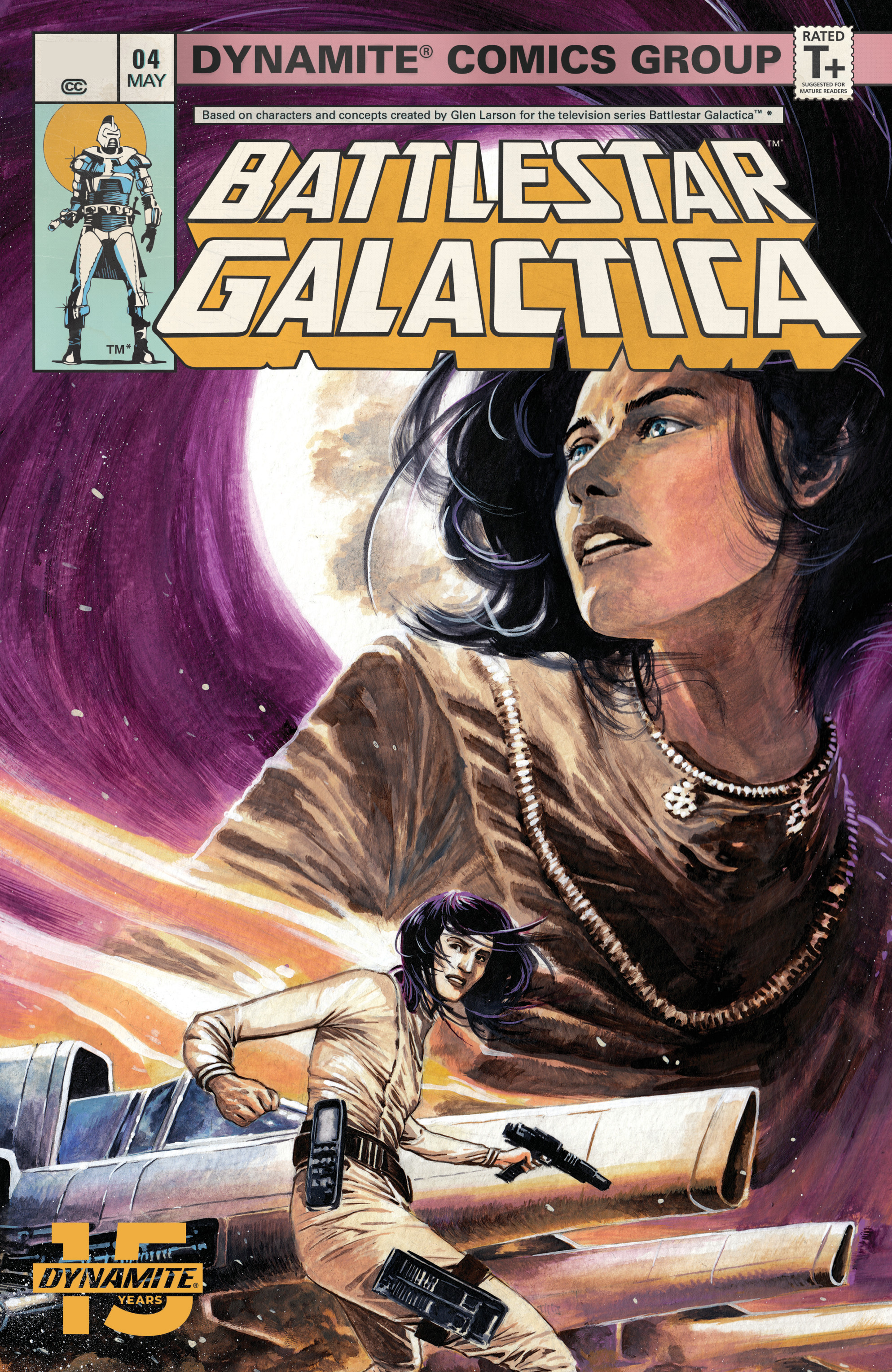 Battlestar Galactica: Classic (2018-): Chapter 4 - Page 1