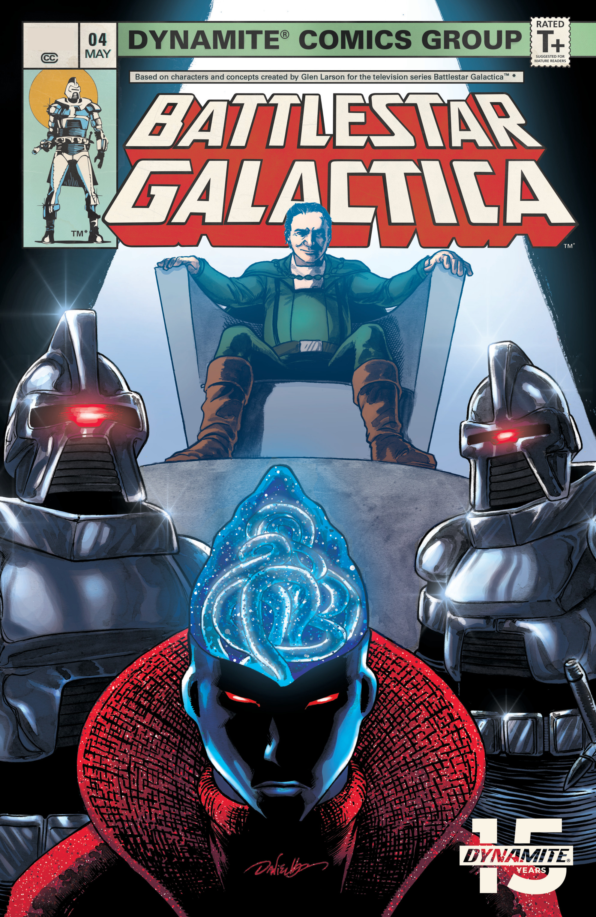 Battlestar Galactica: Classic (2018-): Chapter 4 - Page 2