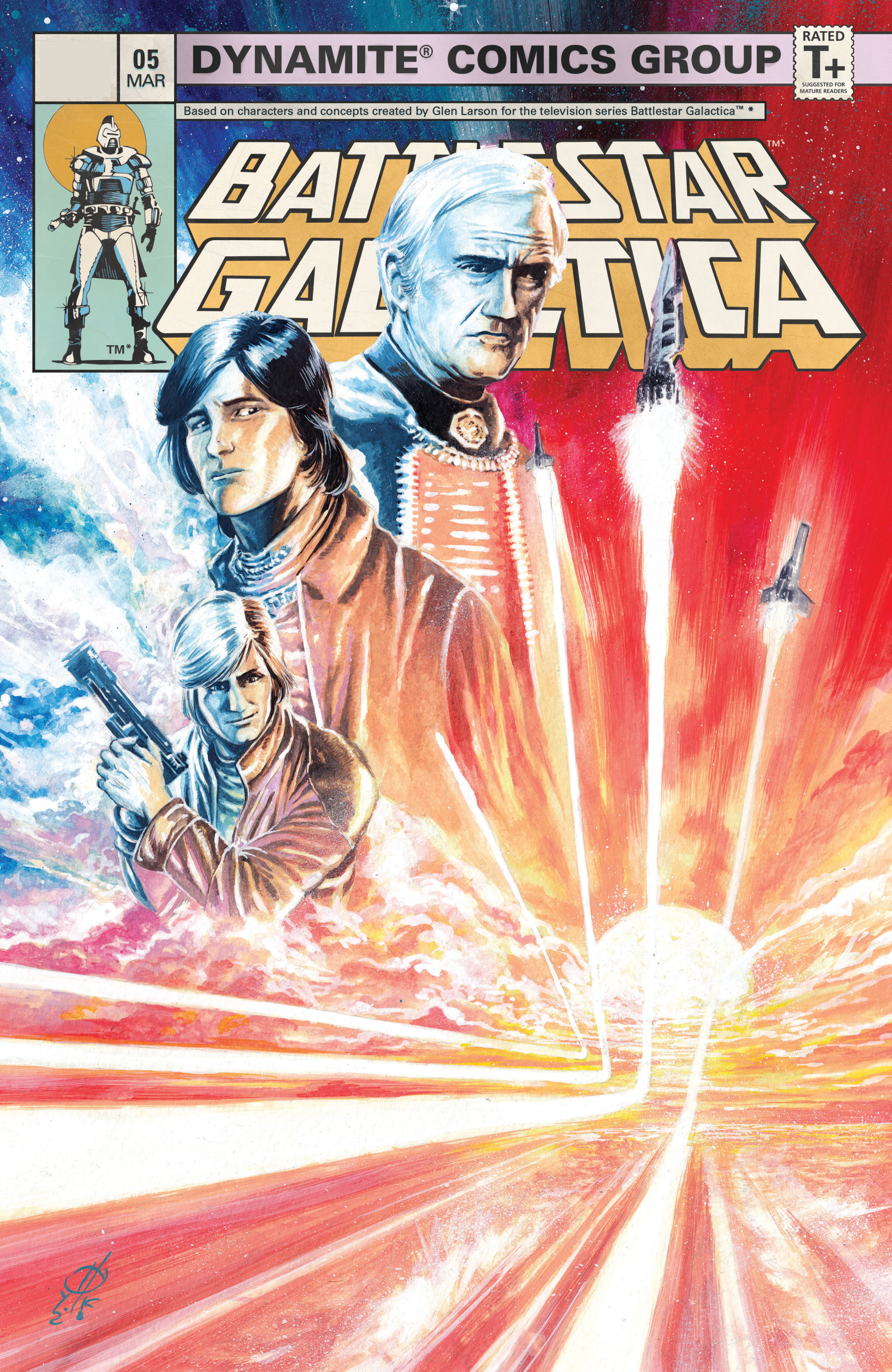 Battlestar Galactica: Classic (2018-): Chapter 5 - Page 1