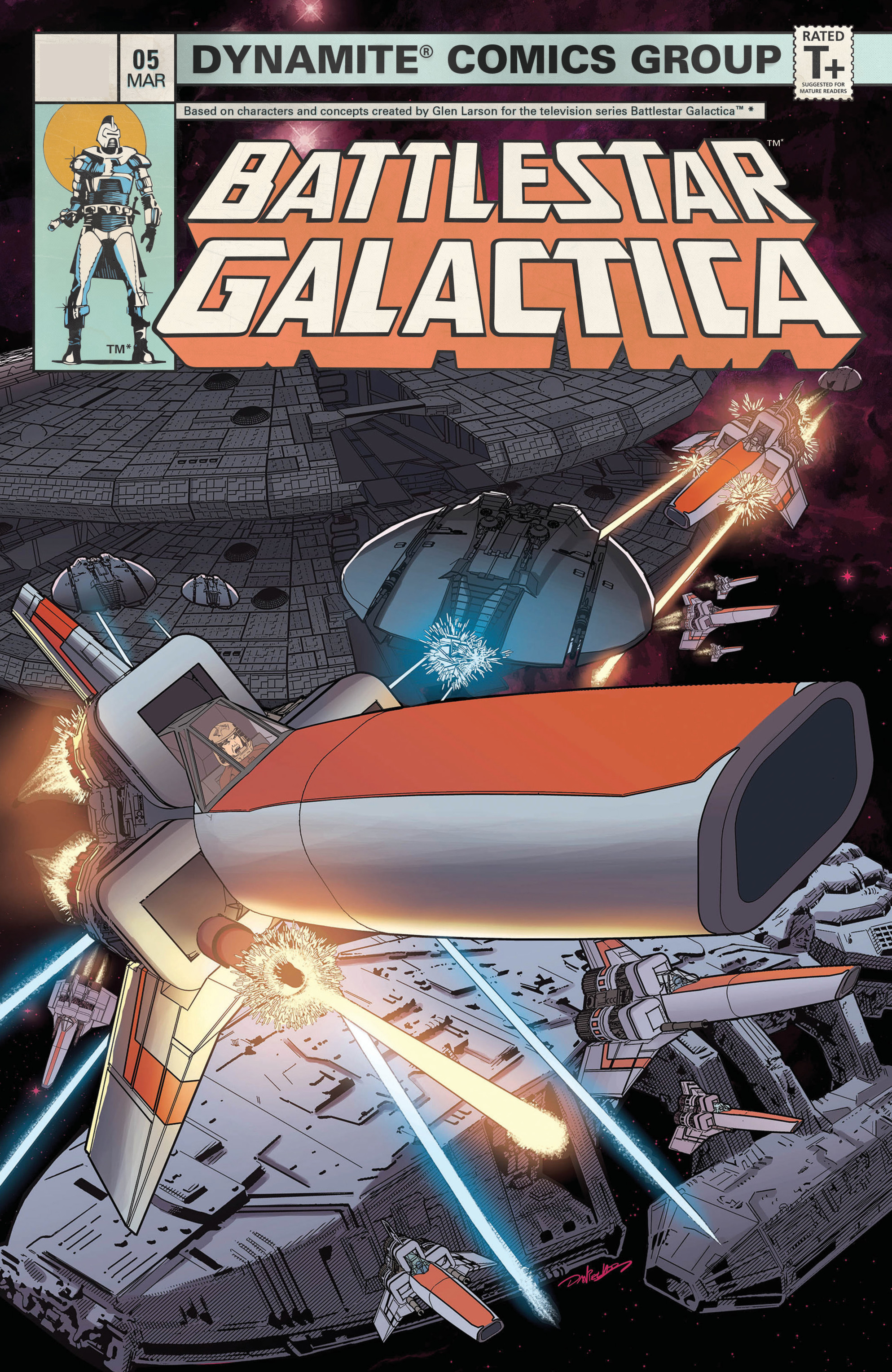Battlestar Galactica: Classic (2018-): Chapter 5 - Page 2