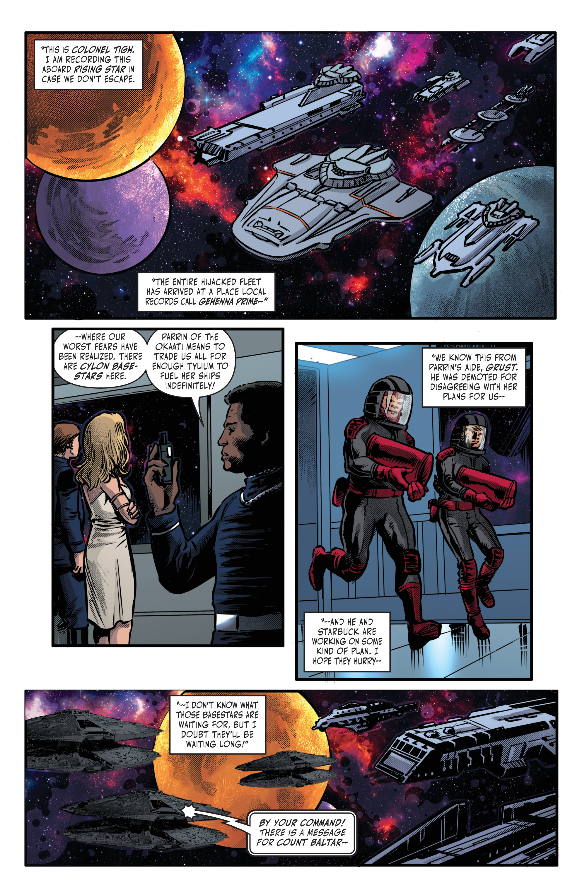 Battlestar Galactica: Classic (2018-): Chapter 5 - Page 4